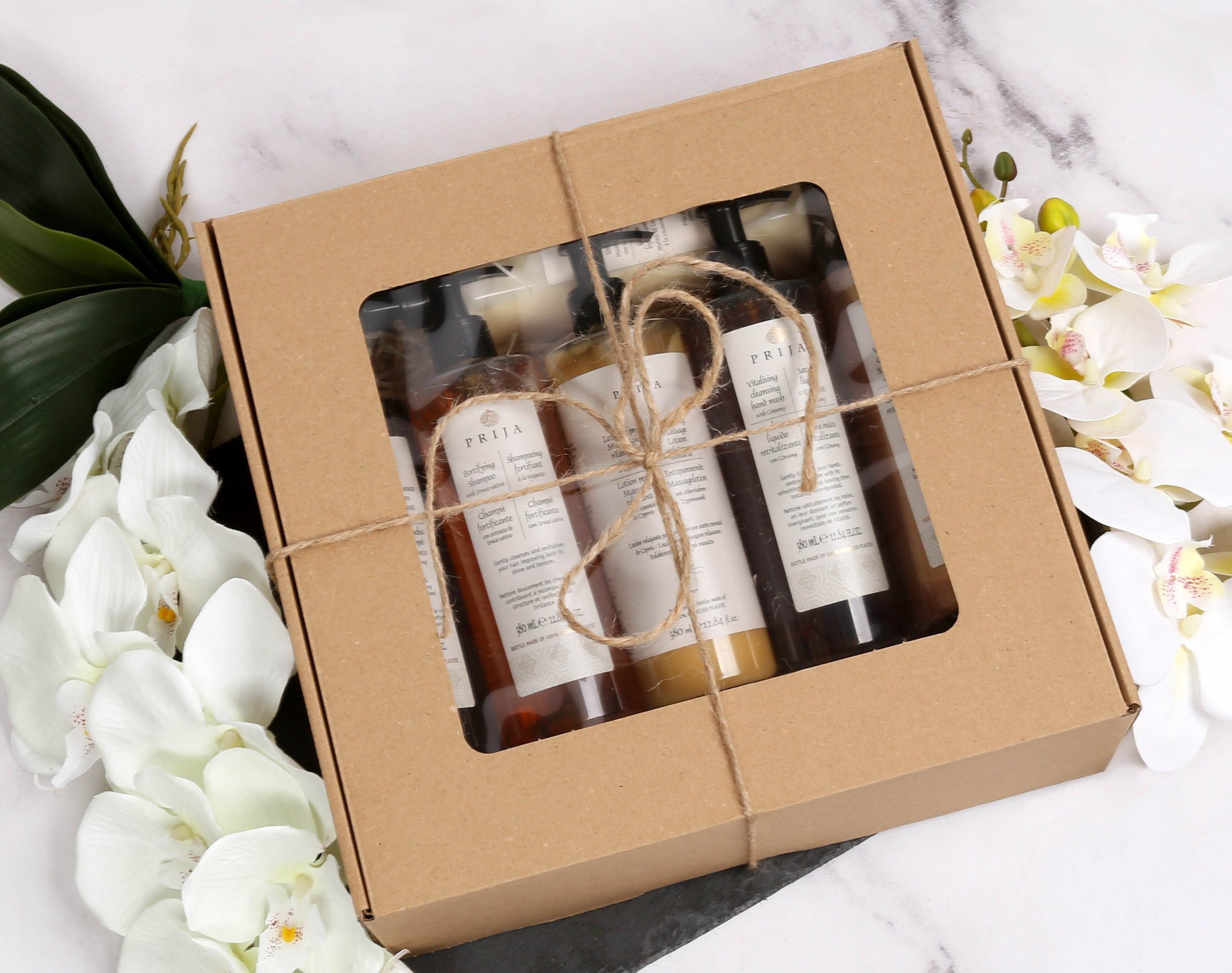 PRIJA Körperpflegemittel PRIJA-Set 7x380ml