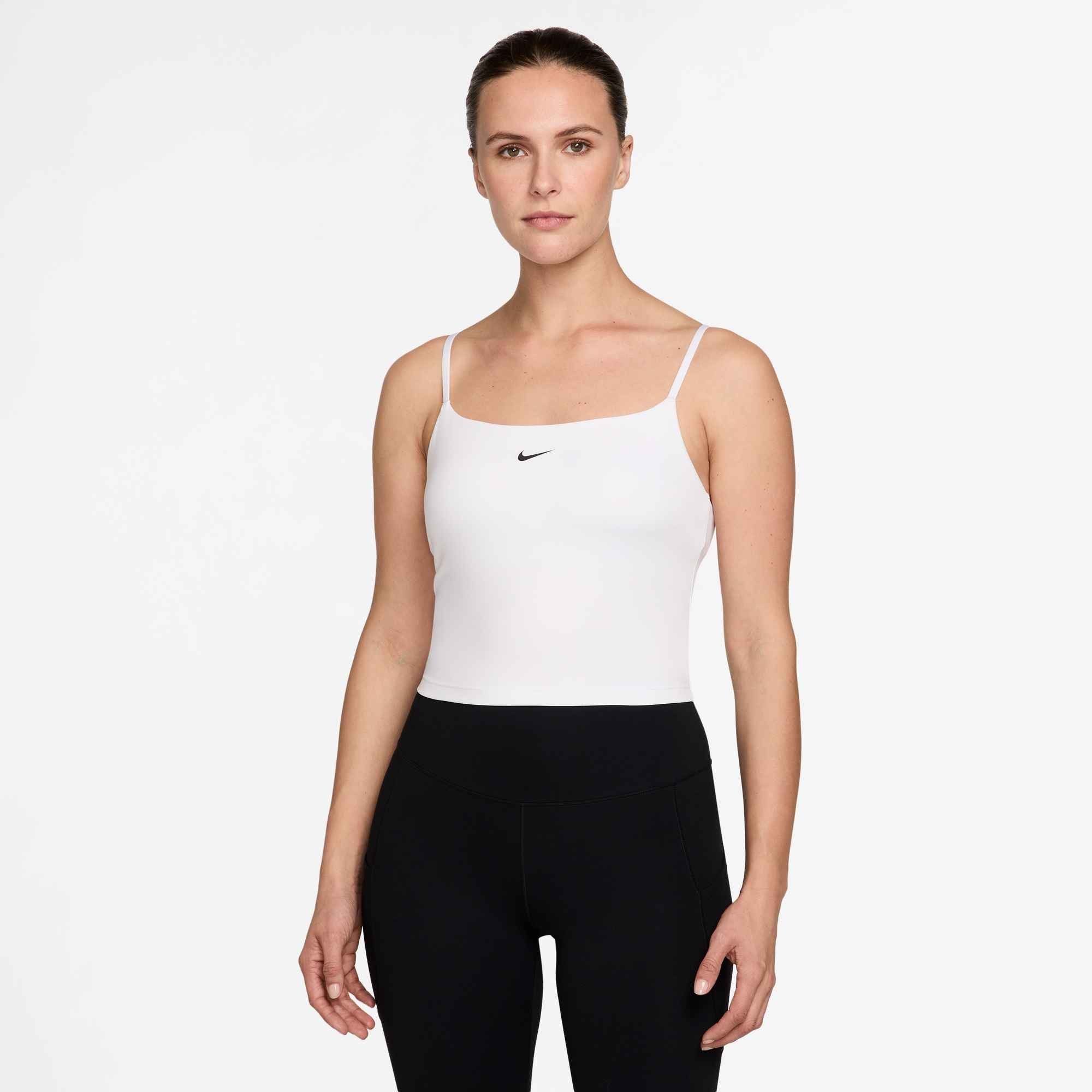 Nike Sport-BH W NK ONE DF BRA TANK für Fitness und vielseitige Aktivitäten, sportlicher Stil