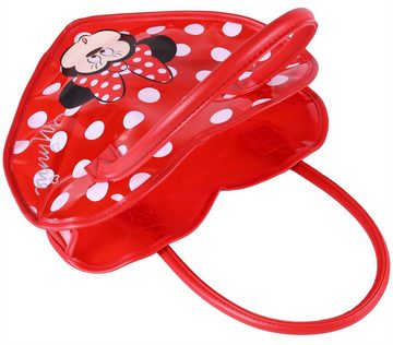 Sarcia.eu Umhängetasche Rote Tasche für Mädchen Herz Minnie Maus DISNEY