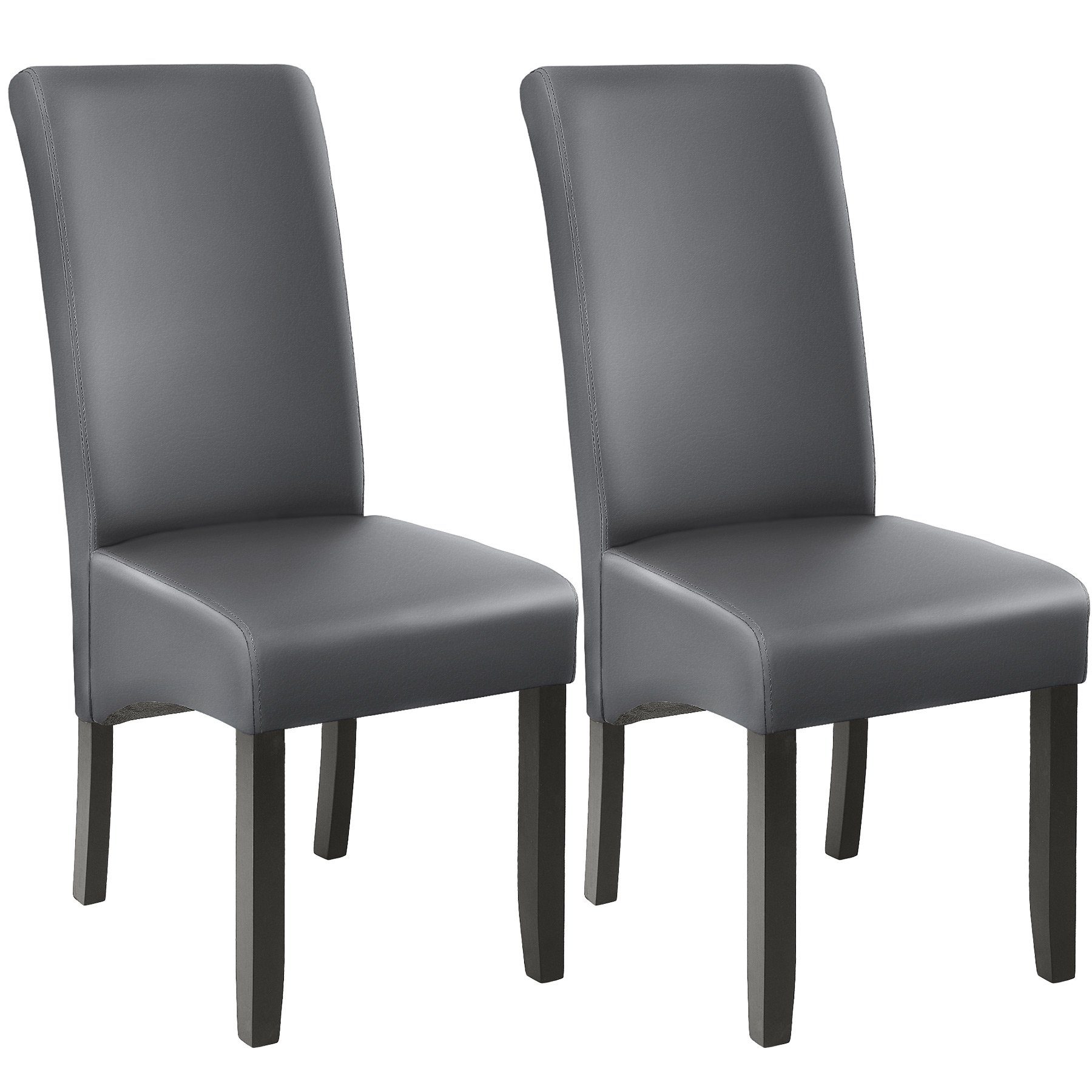 tectake Esszimmerstuhl 2er Set Esszimmerstuhl (2er günstig online kaufen