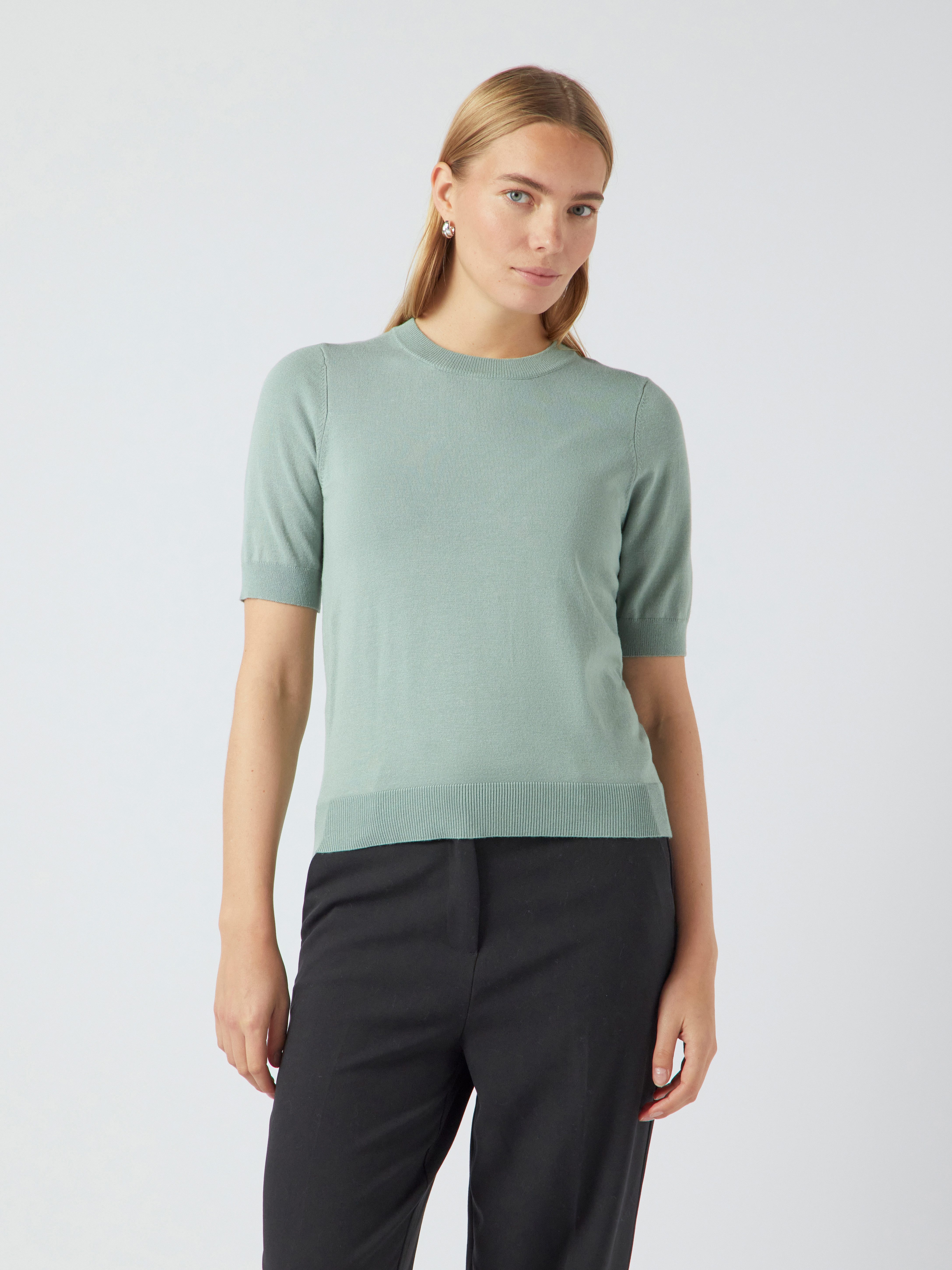 Y.A.S Strickpullover YASLENA SS KNIT PULLOVER günstig online kaufen
