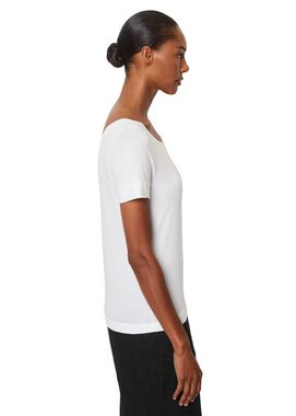 Marc O'Polo T-Shirt mit Ballerina-Ausschnitt