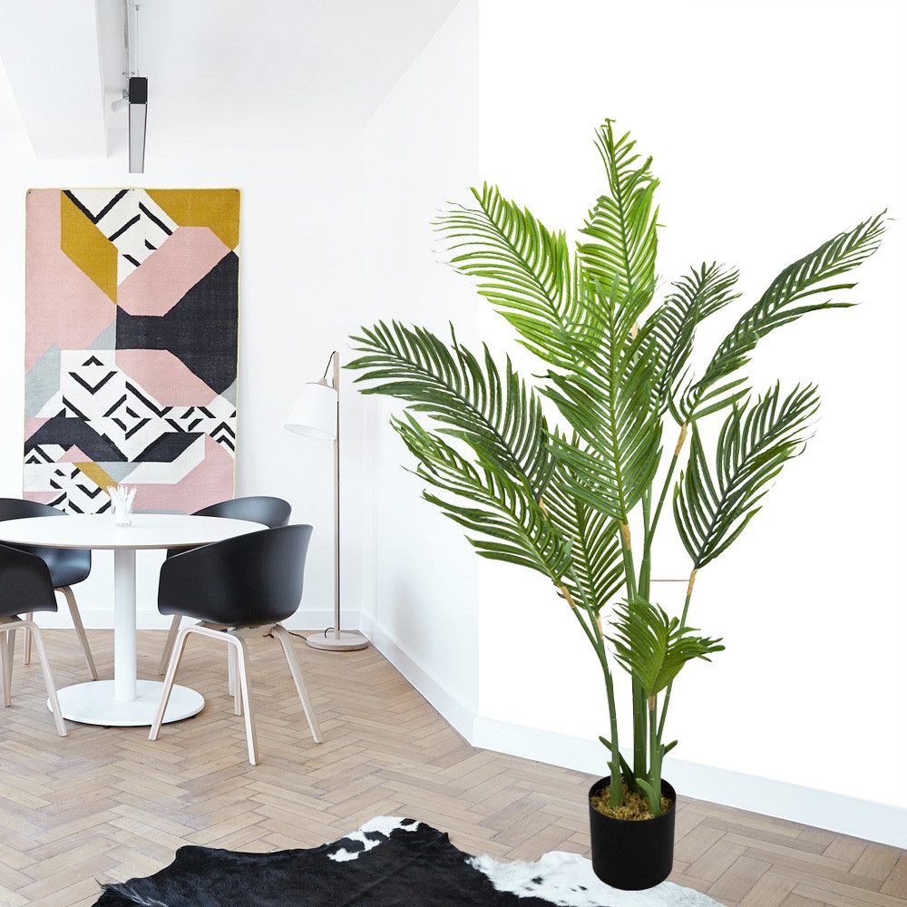 Kunstpalme Kunstpflanze Kunstpalme Palme Palmenbaum Künstliche günstig online kaufen