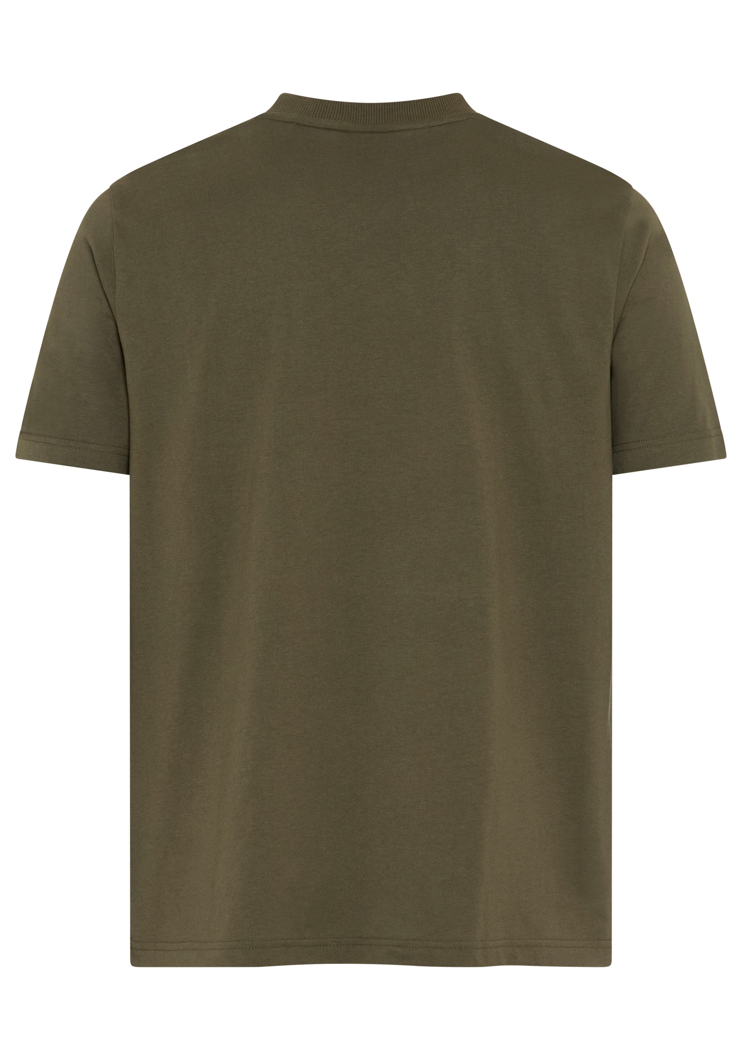 BOSS GREEN T-Shirt TS Logo reine Baumwolle, Regular Fit, Rundhalsausschnitt