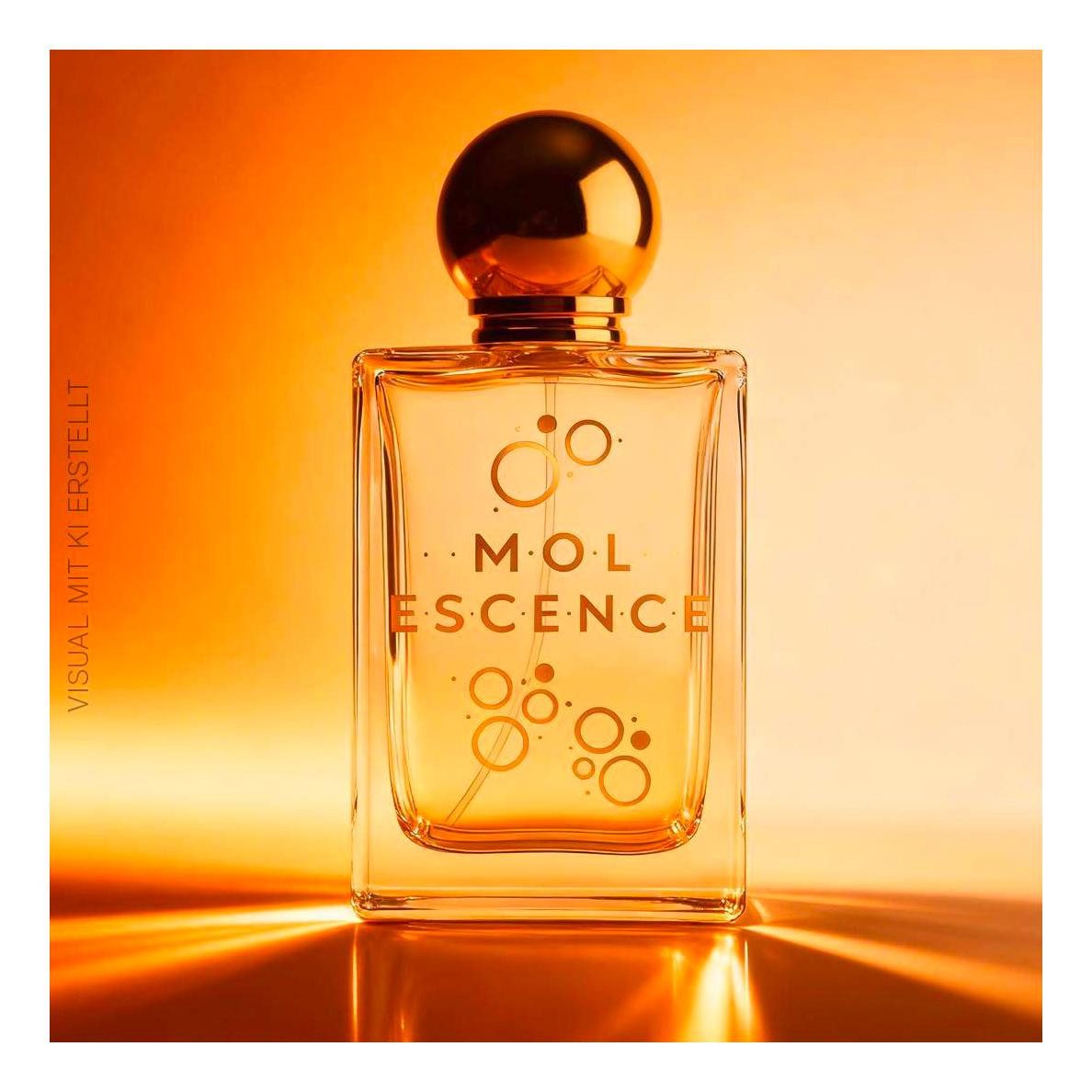 MOL ESCENCE Eau de Parfum Unisex Mol Escence verlockender Duft für Sie und Ihn, Stilvolle Düfte und Geschenke für Sie und Ihn