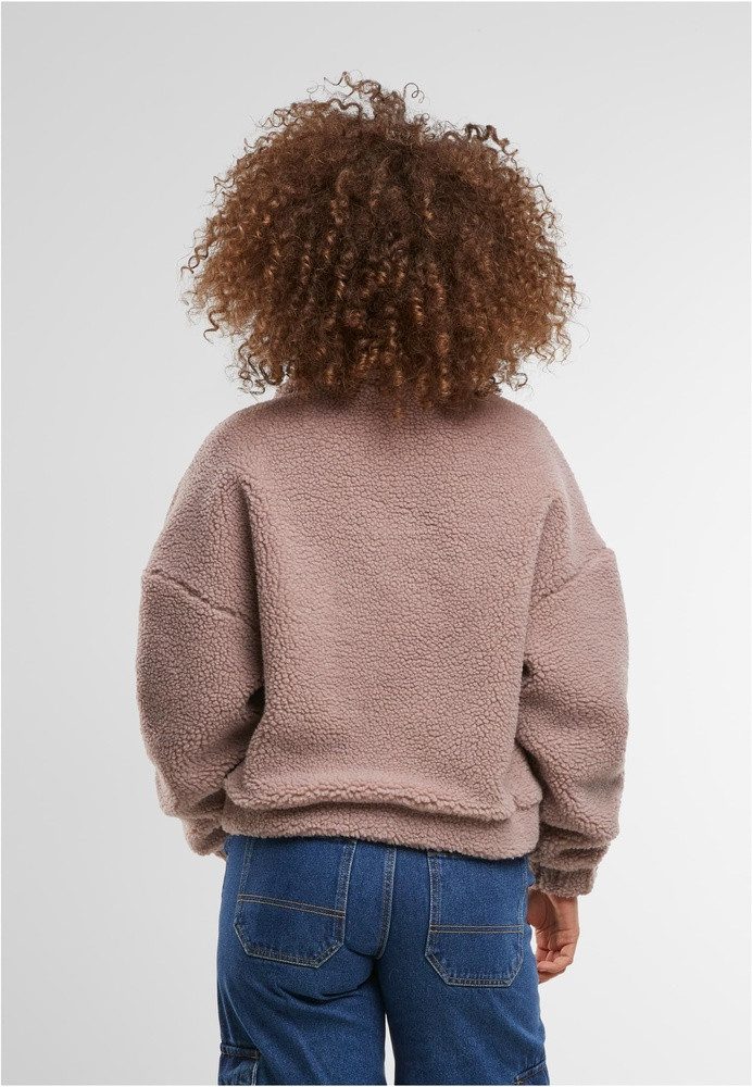 URBAN CLASSICS Kurzjacke Ladies Short Sherpa Button Jacket günstig online kaufen