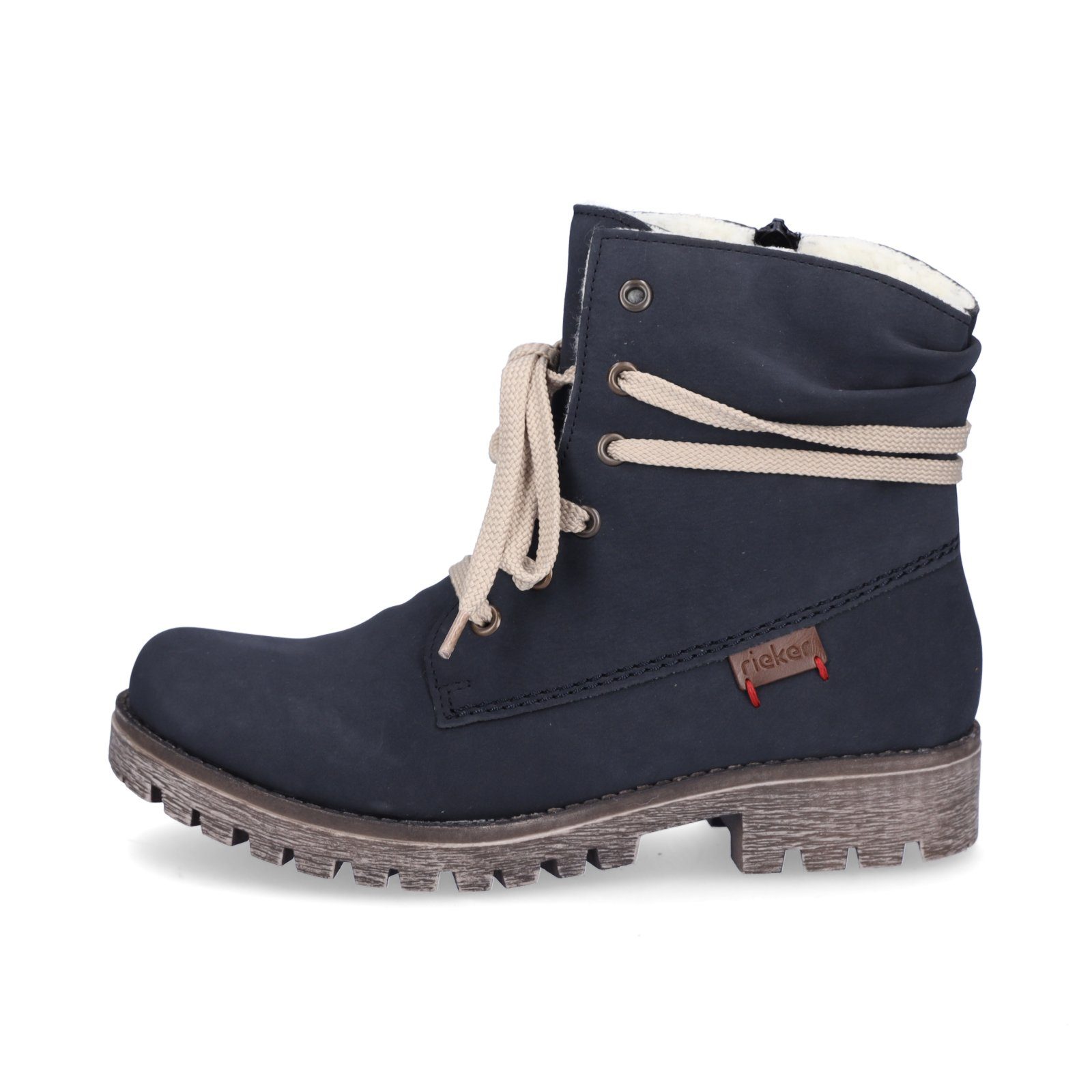 Rieker Rieker Damen Schnürboot blau Schnürboots günstig online kaufen