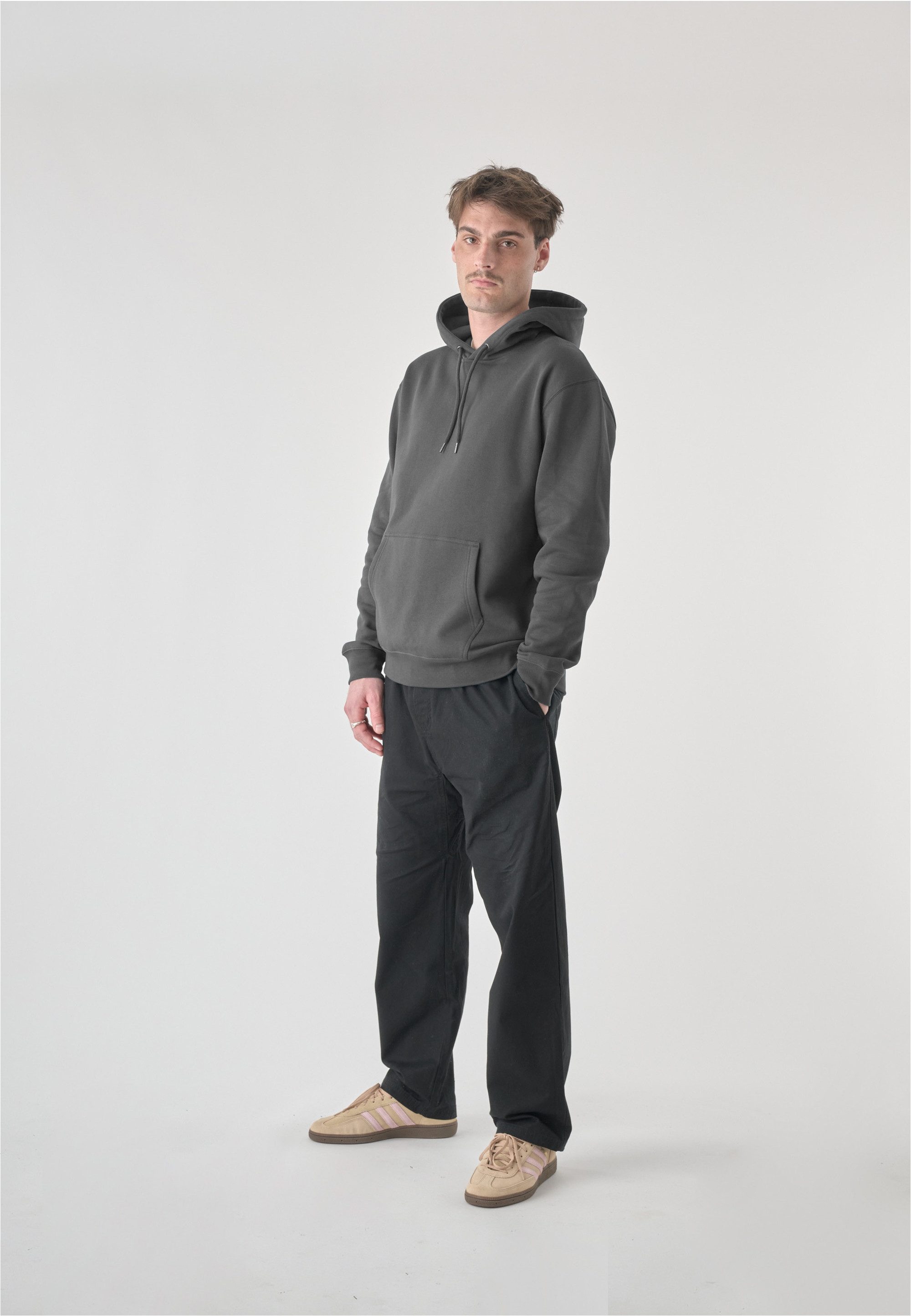 Cleptomanicx Kapuzensweatshirt Hooded Ligull Classic mit lockerem Schnitt