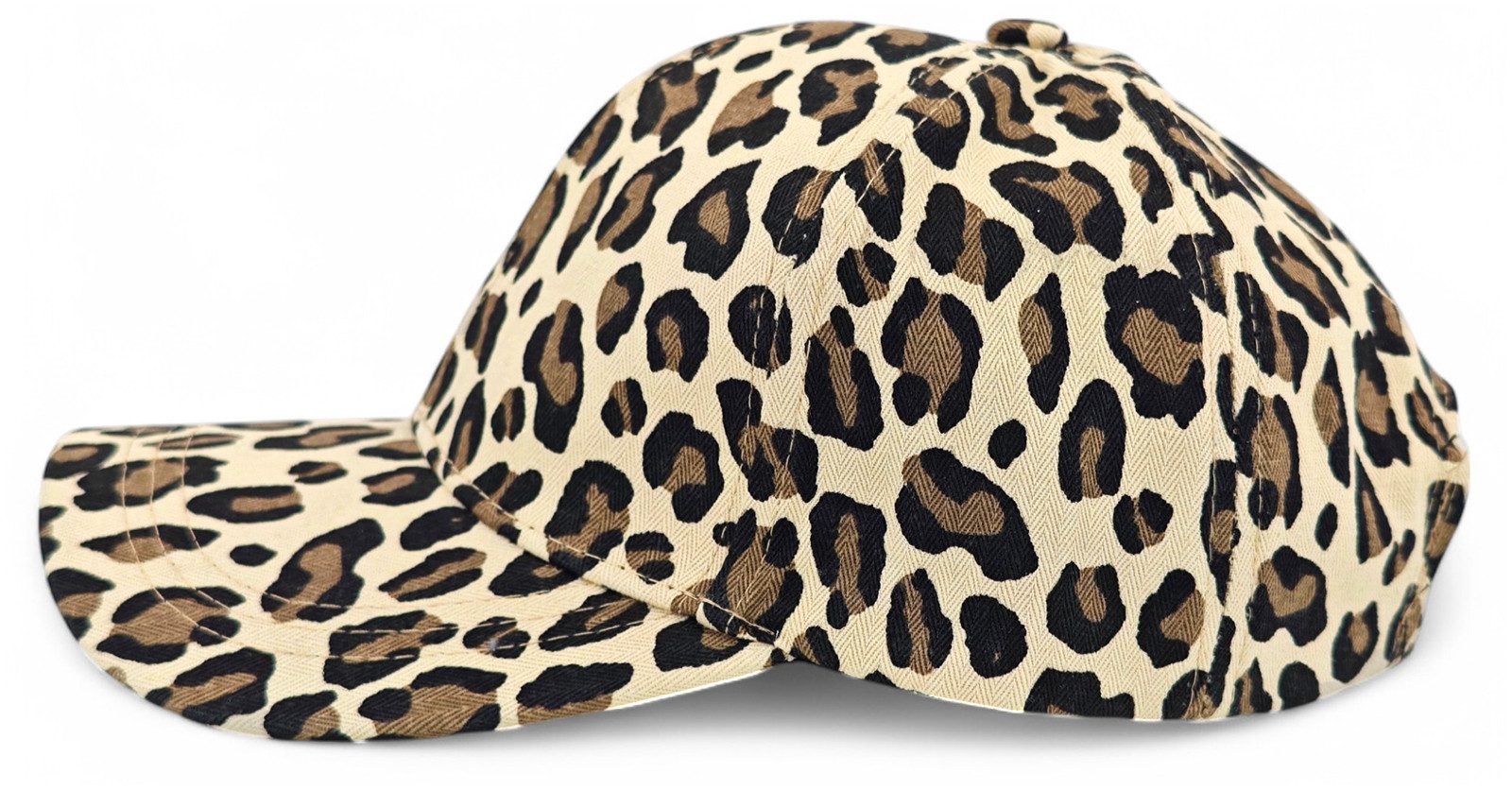 styleBREAKER Baseball Cap Baseball Cap mit Leo Muster (1-St) günstig online kaufen