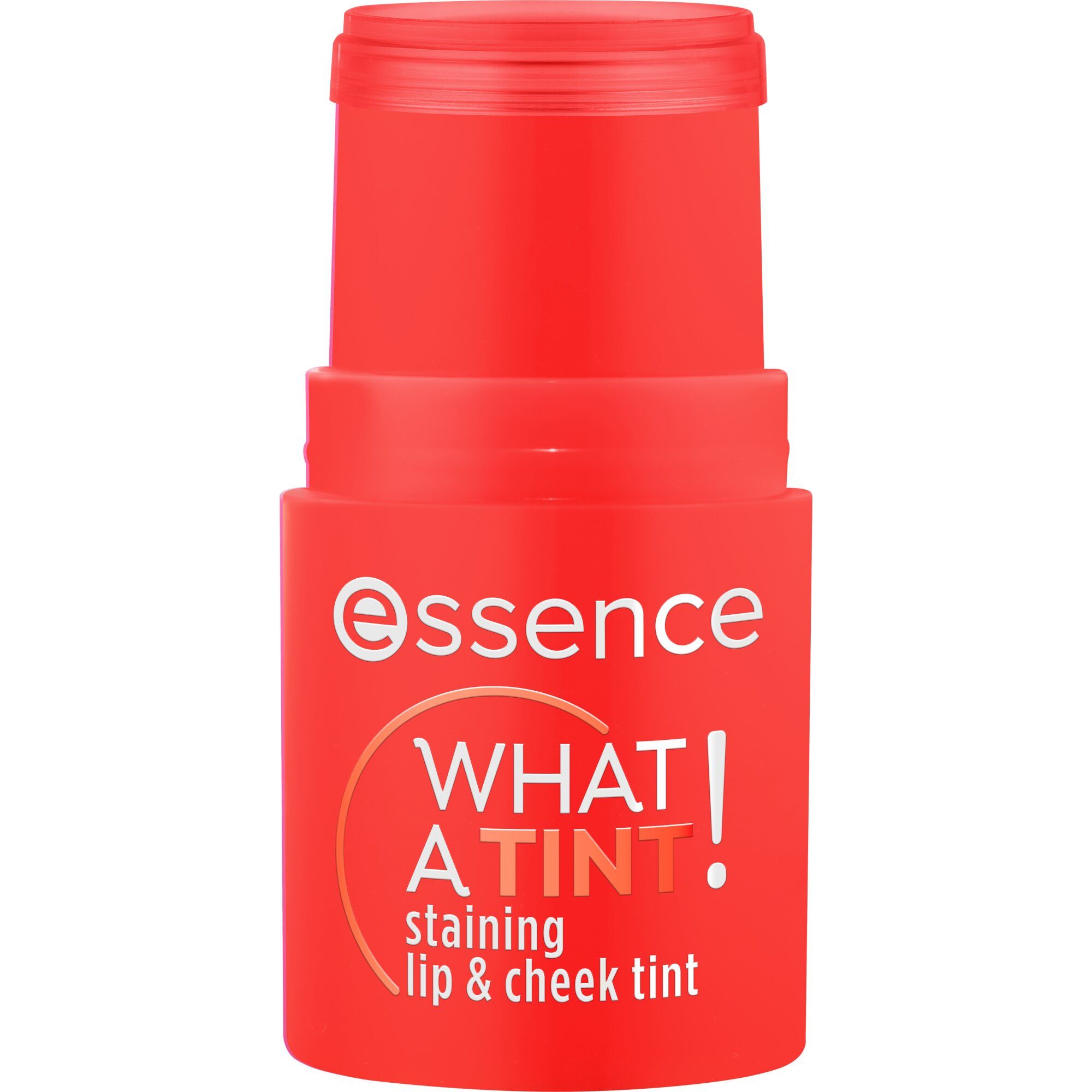 Essence Rouge WHAT A TINT! staining lip & cheek tint, 3-tlg., 3-tlg., glänzend, Balsam, leichte Deckkraft, alle Hauttypen