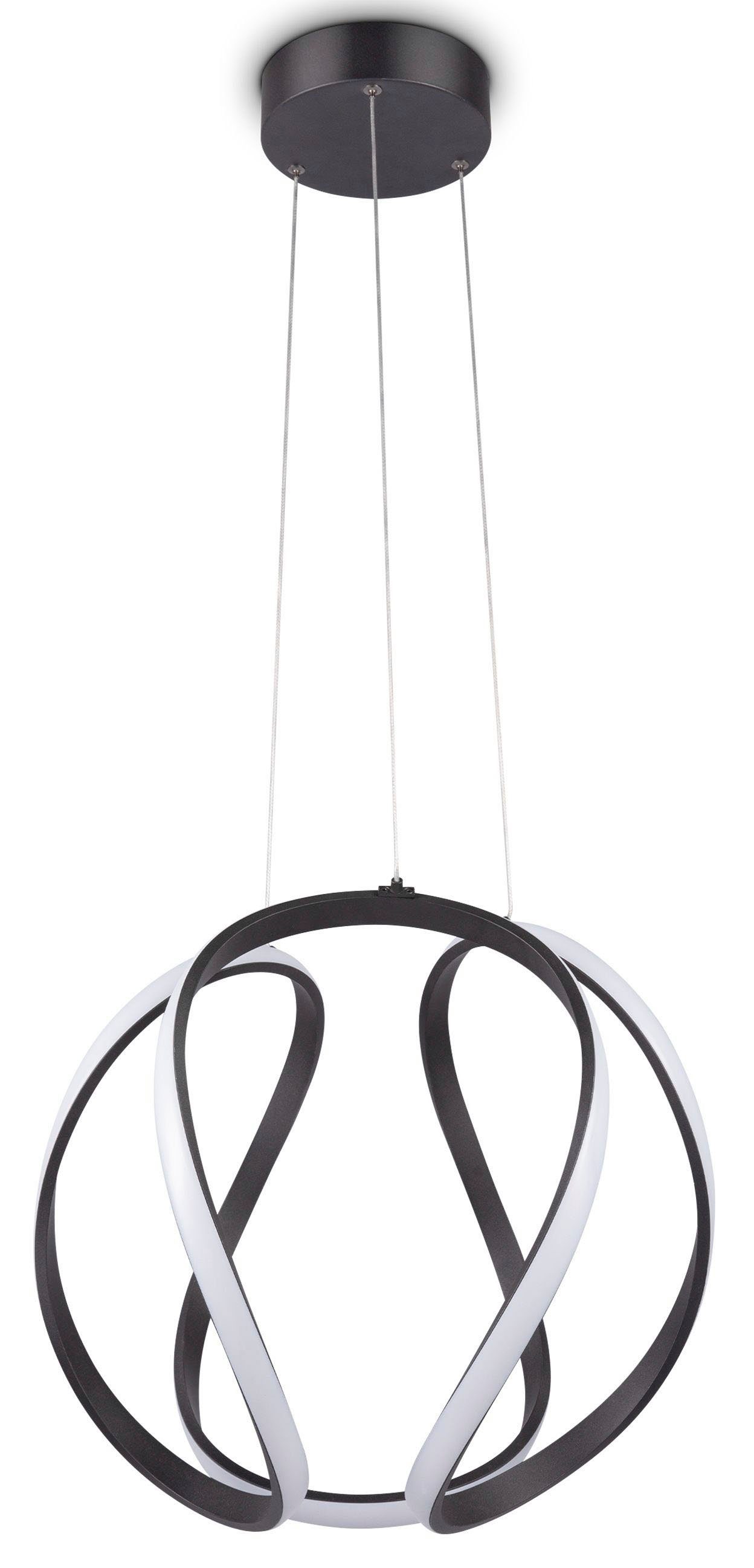 Paco Home Pendelleuchte ERIK, LED wechselbar, Warmweiß