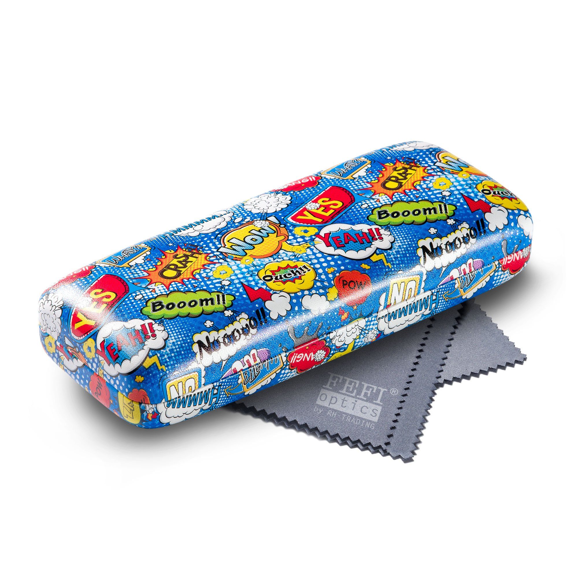 Brillenetui Stabiles Hardcase Brillenetui "COMIC"
