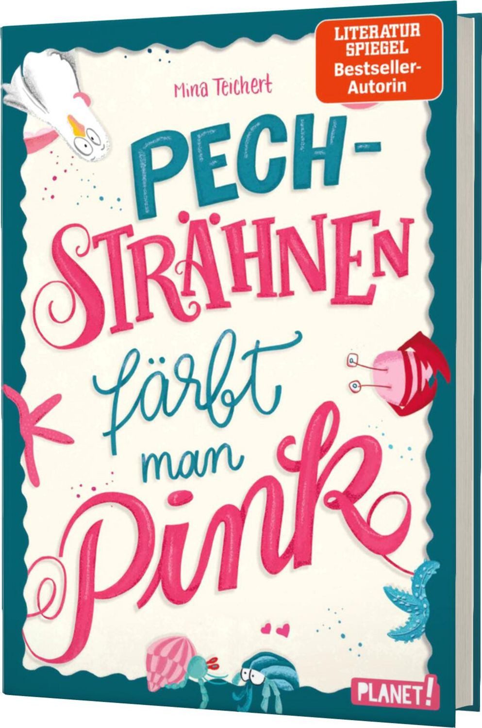Pechsträhnen färbt man pink / Mina Teichert