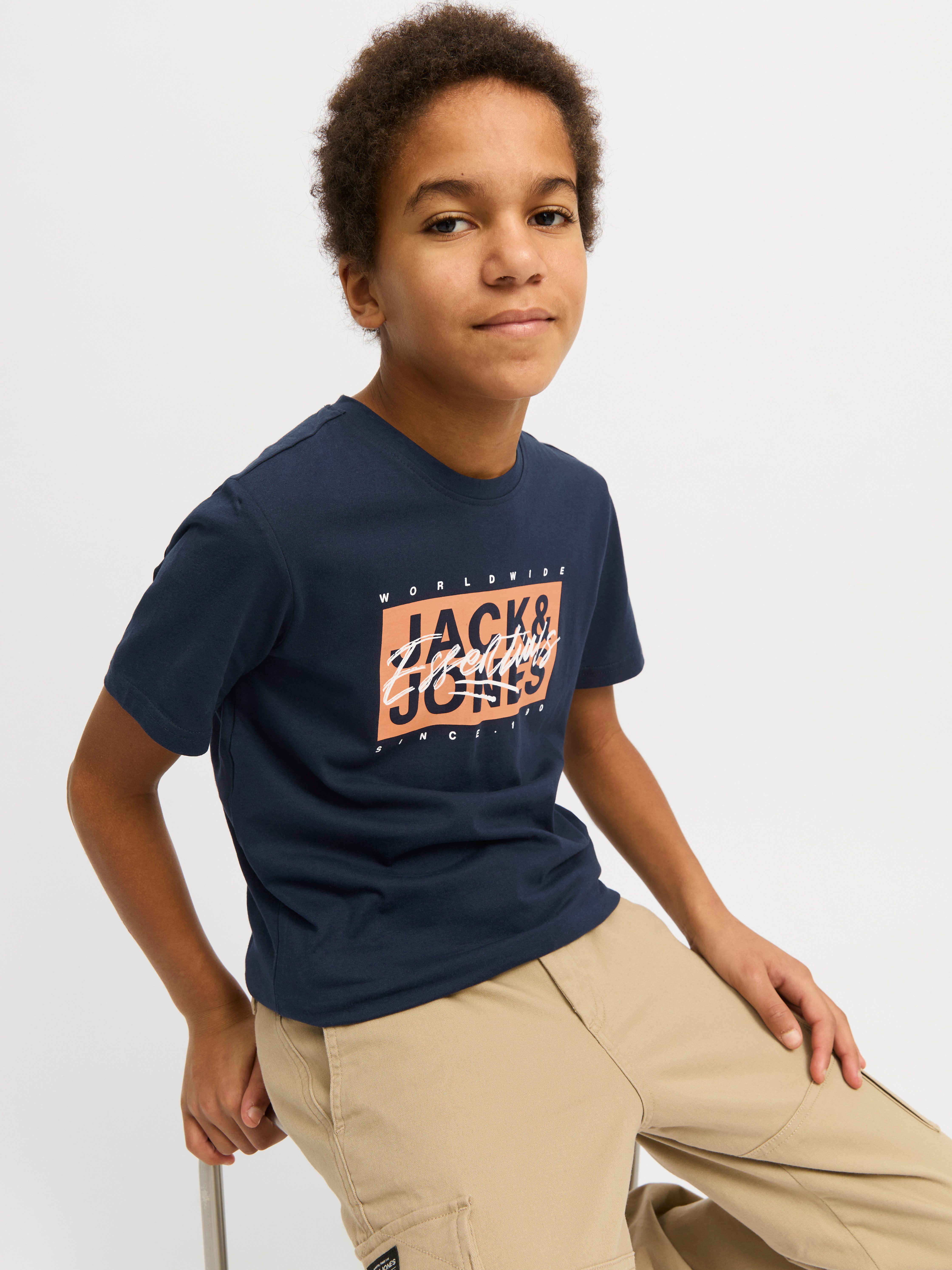 Jack & Jones Junior T-Shirt JJCOLTON günstig online kaufen