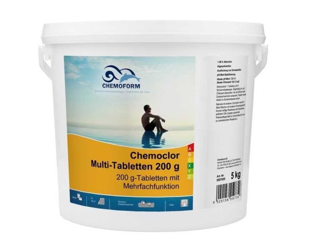 Chlorgranulat Chemoform Chemoclor Multi-Tabletten 5 kg