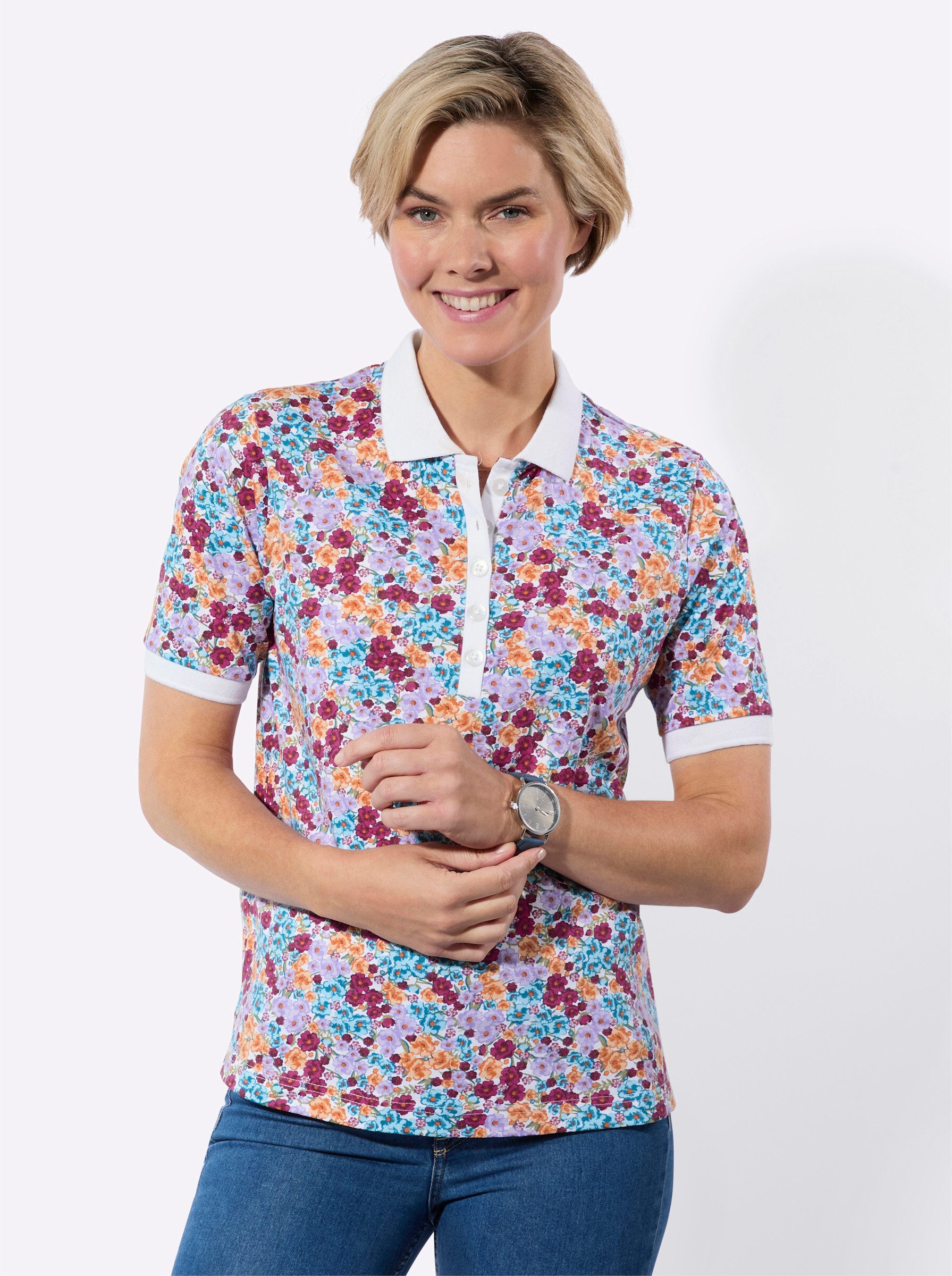 T-Shirt Poloshirt Kurzarm