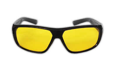 Stolz GmbH Brille NACHTSICHT BRILLE Orange Auto Nachtsichtbrille Nachtfahrbrille Kontrastbrille Nachtfahr 21