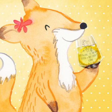 Mr. & Mrs. Panda Cocktailglas Fuchs Weihnachten - Transparent - Geschenk, Advent, Nikolaus, Winter, Premium Glas, Einzigartige Gravur