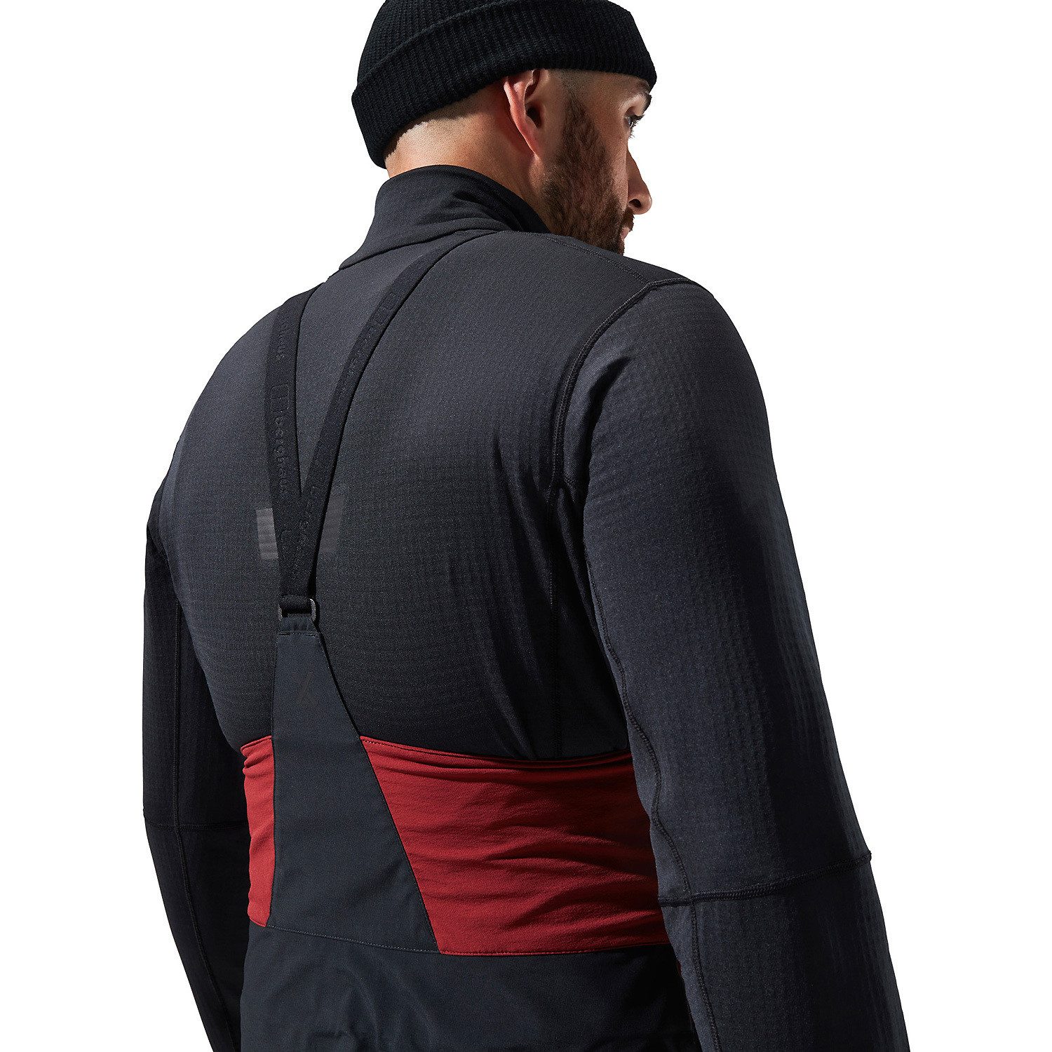 Berghaus Laufhose Latzhose MMTN ARETE DESCEND GTX BIB PANTS