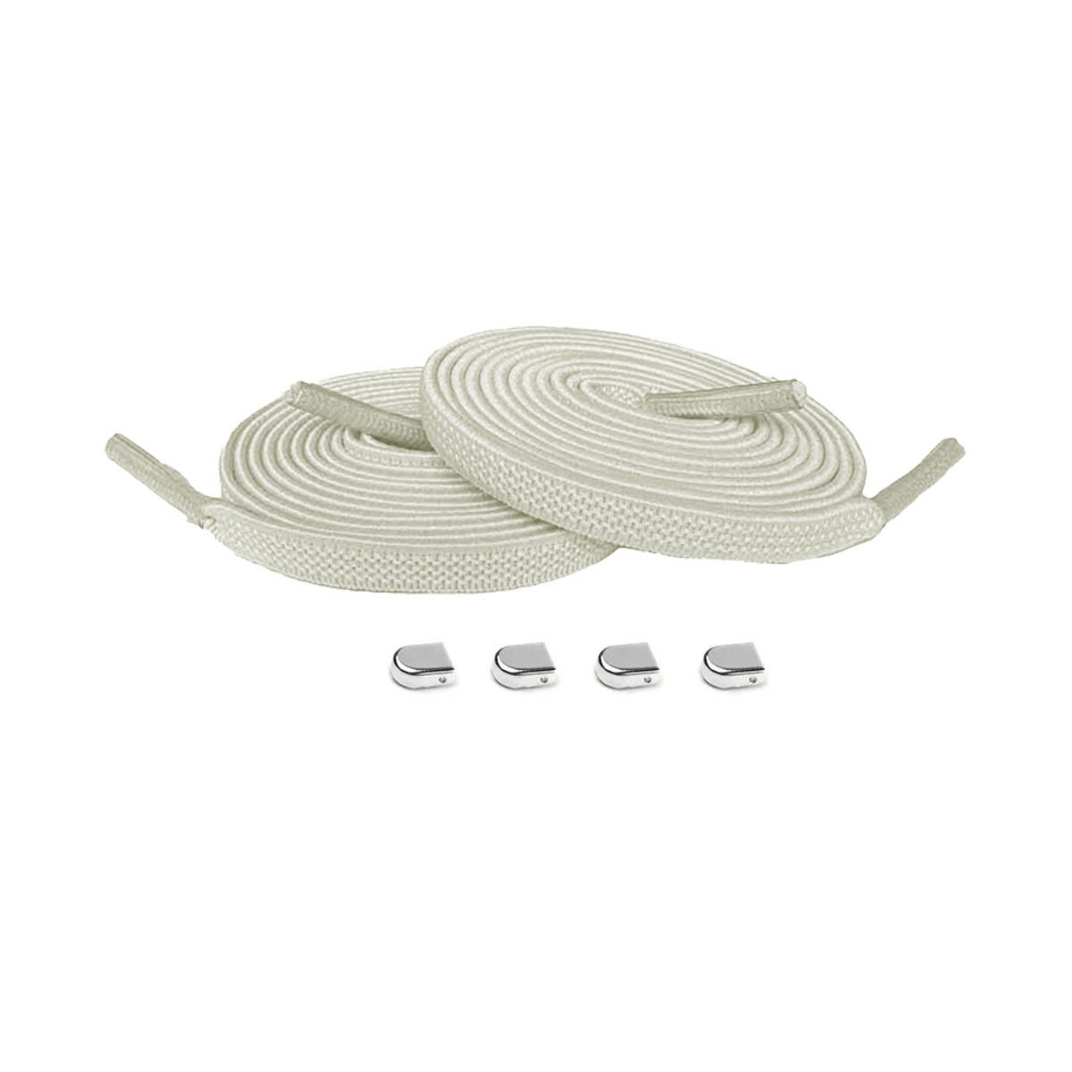 Schnürsenkel Elastische Schnürsenkel mit Clips