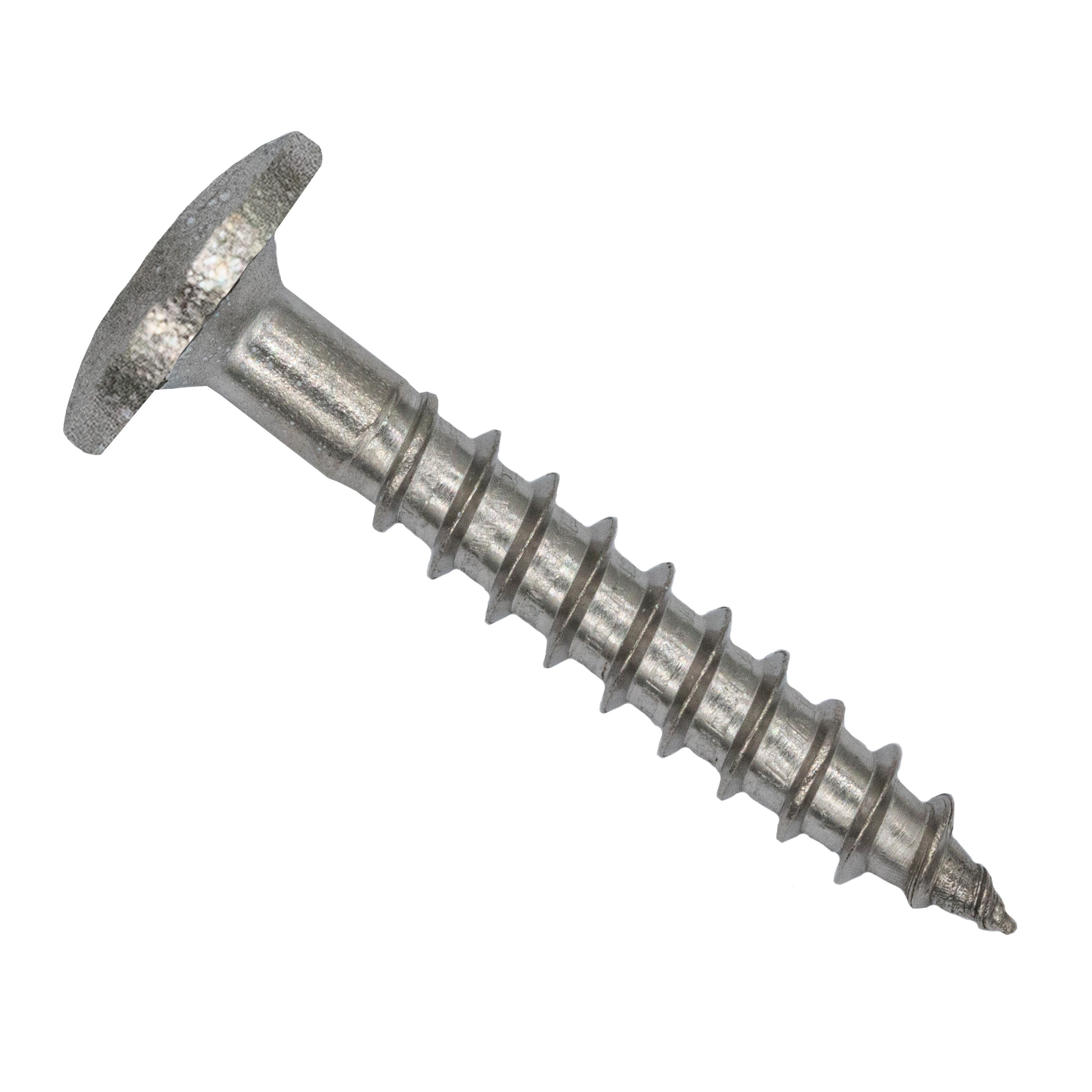Fassadenschraube TWISTEC Trespo-Fassadenschrauben 4,8x25mm Edelstahl A2 TX20 100 Stück