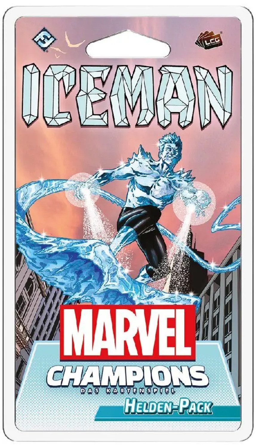 Spiel Marvel Champions: Das Kartenspiel - Iceman
