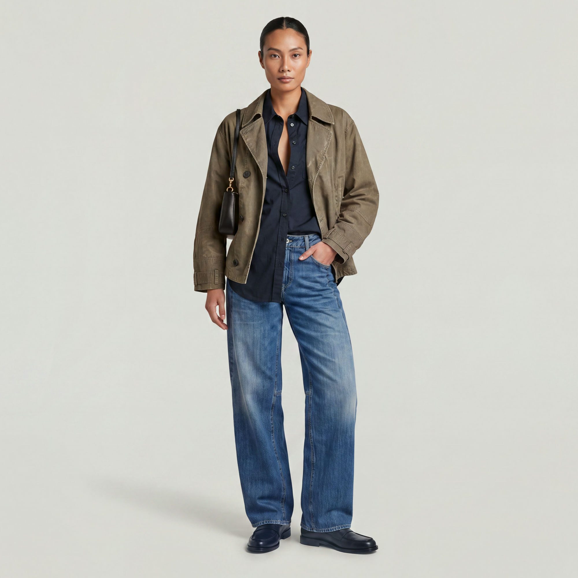 G-STAR Regular-fit-Jeans Contor Two-Tone Loose Jeans