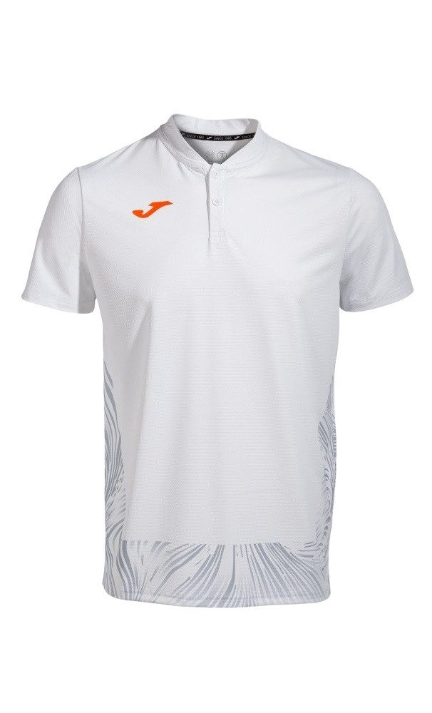 Poloshirt Challenge (elastisch, atmungsaktiv) weiss Herren