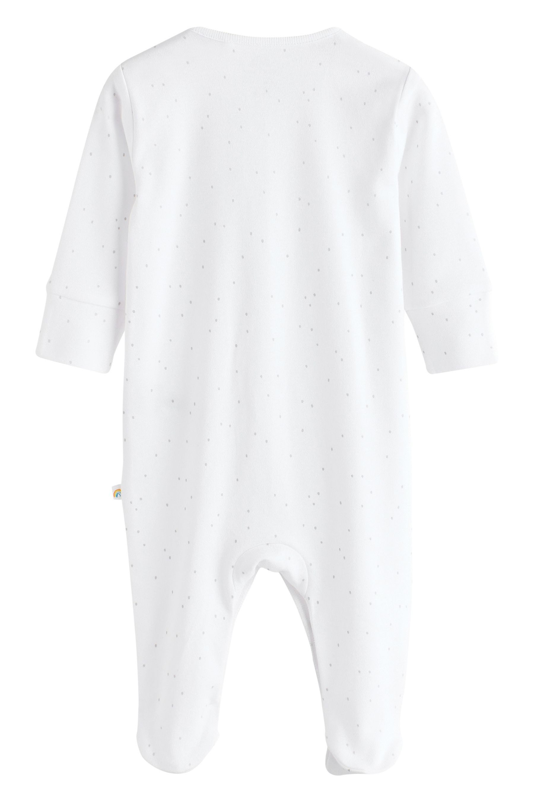 Next Schlafoverall Baumwollstrampler Animalprint, 3 Stk. günstig online kaufen