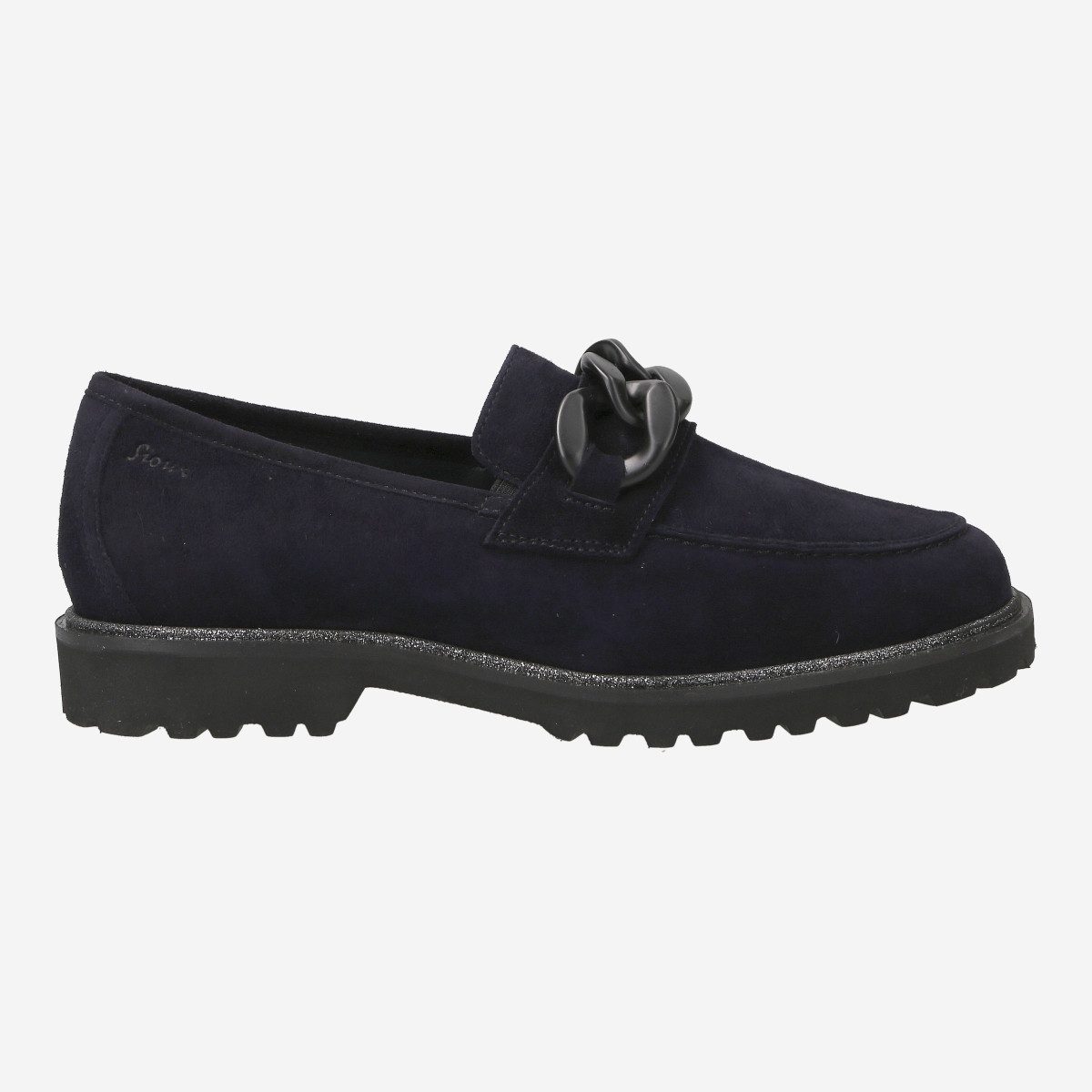 Sioux 69532 MEREDITH-744-H, Slipper & Mokassin in Blau für Damen Slipper