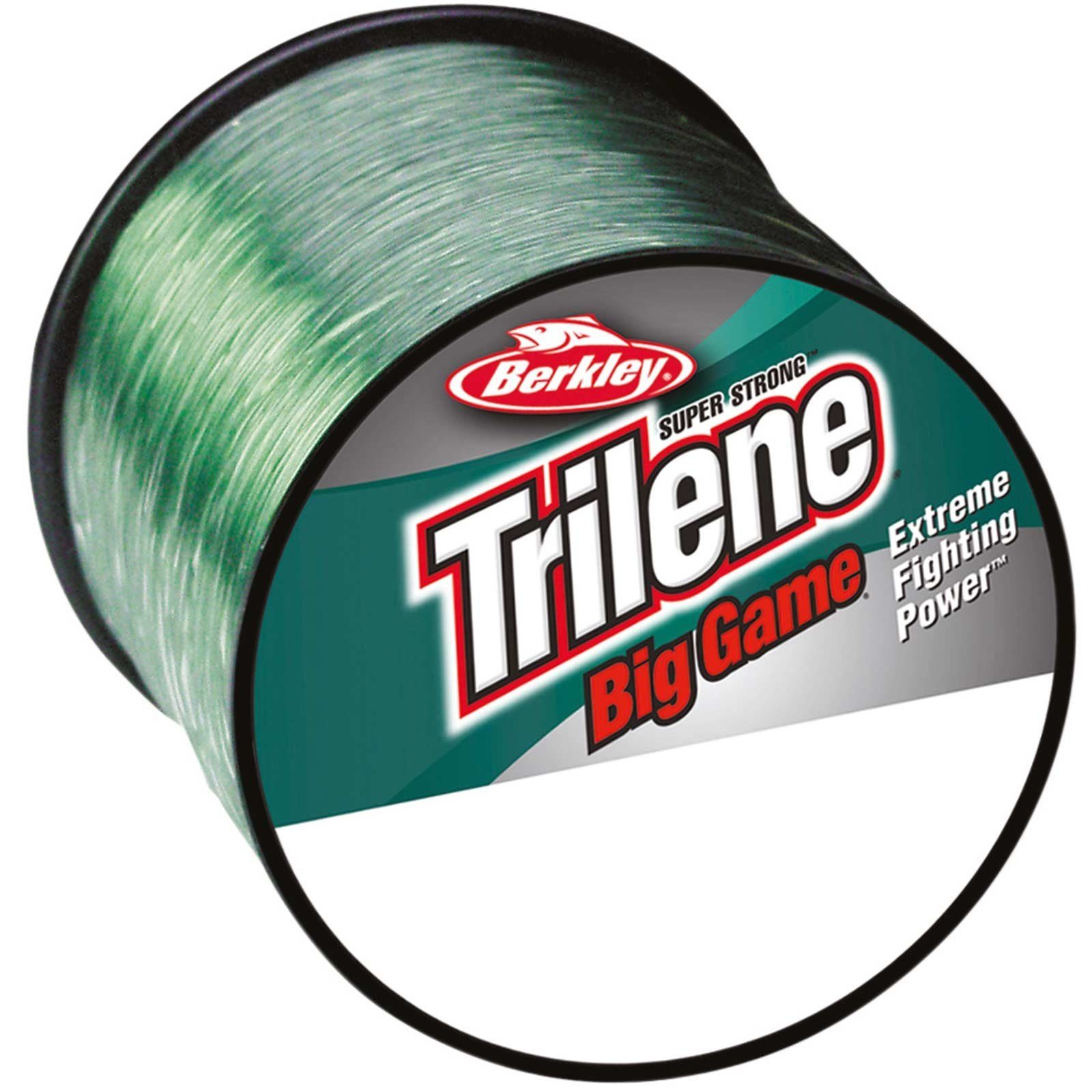 Berkley Angelschnur, 1000 m Länge, Berkley Trilene Big Game Green 0,33mm 8,5kg 1000m Monofile Angelschnur | Angelschnüre