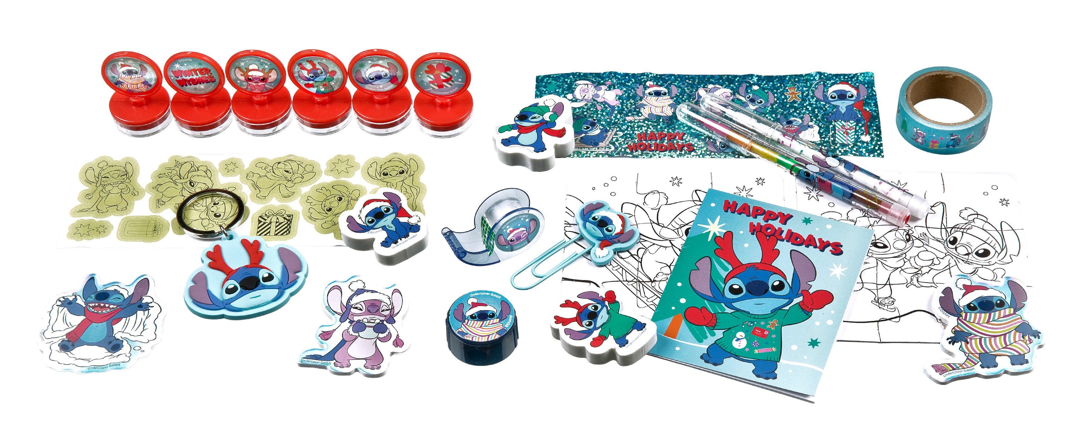 UNDERCOVER Spielzeug-Adventskalender Lilo & Stitch 2026