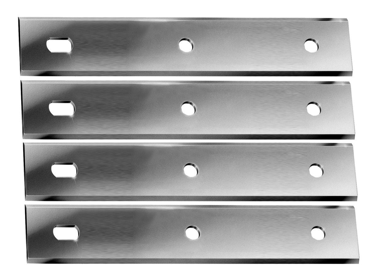 2 320x18,6x1mm Systemhobelmesser für St. Hobelmesser HSS M42; Mafell, Tigra Tigra