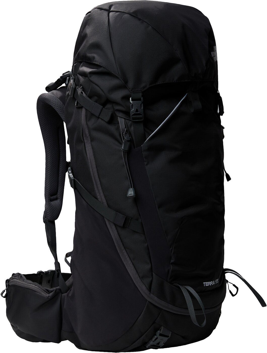 The North Face Trekkingrucksack TERRA 55 TNF Black-Asphalt Grey-