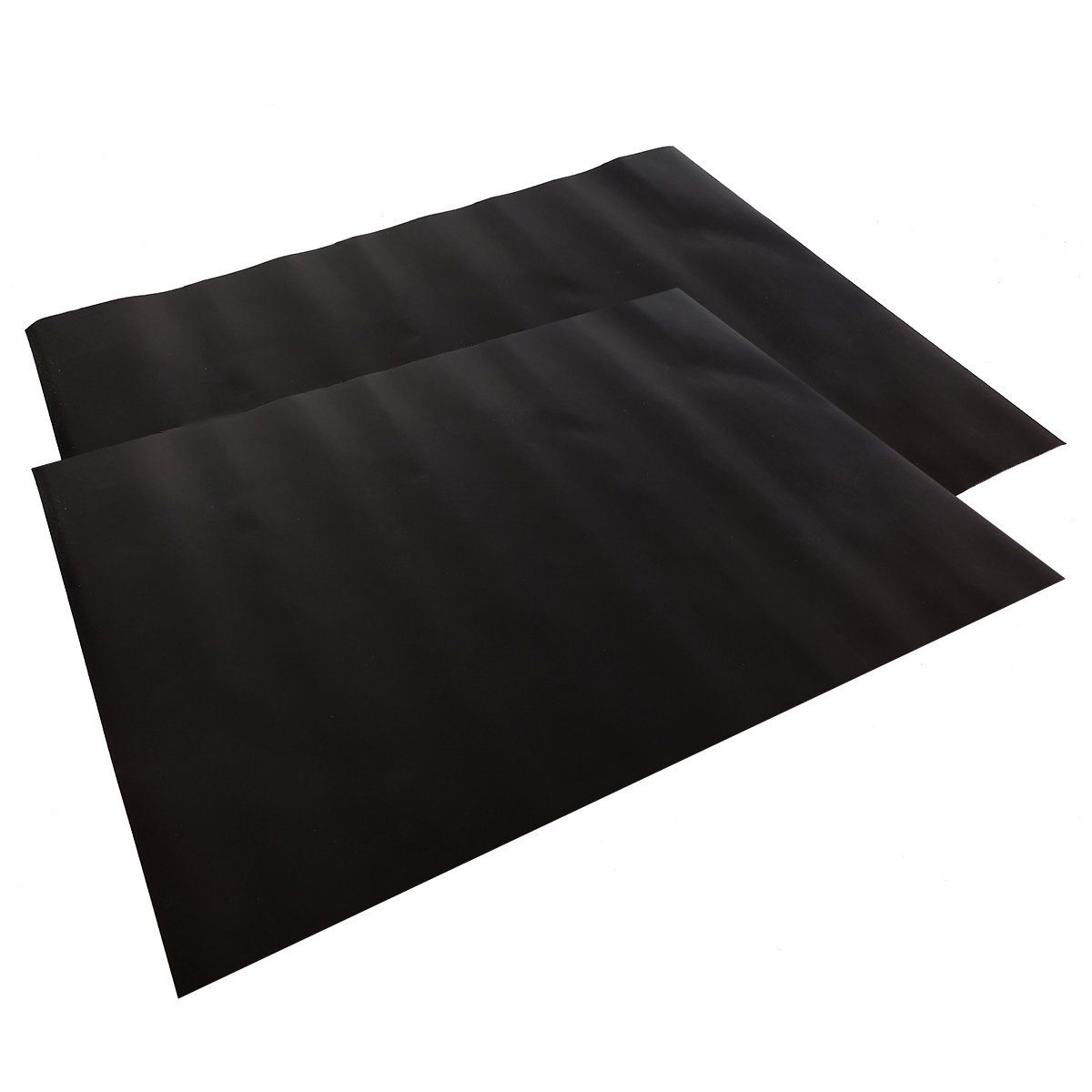 colourliving Grillplatte Grillmatte Grillfolie Set mit Antihaft-Beschichtung bis 260°C (2-St), schützt vor Verschmutzung und vor Anbrennen