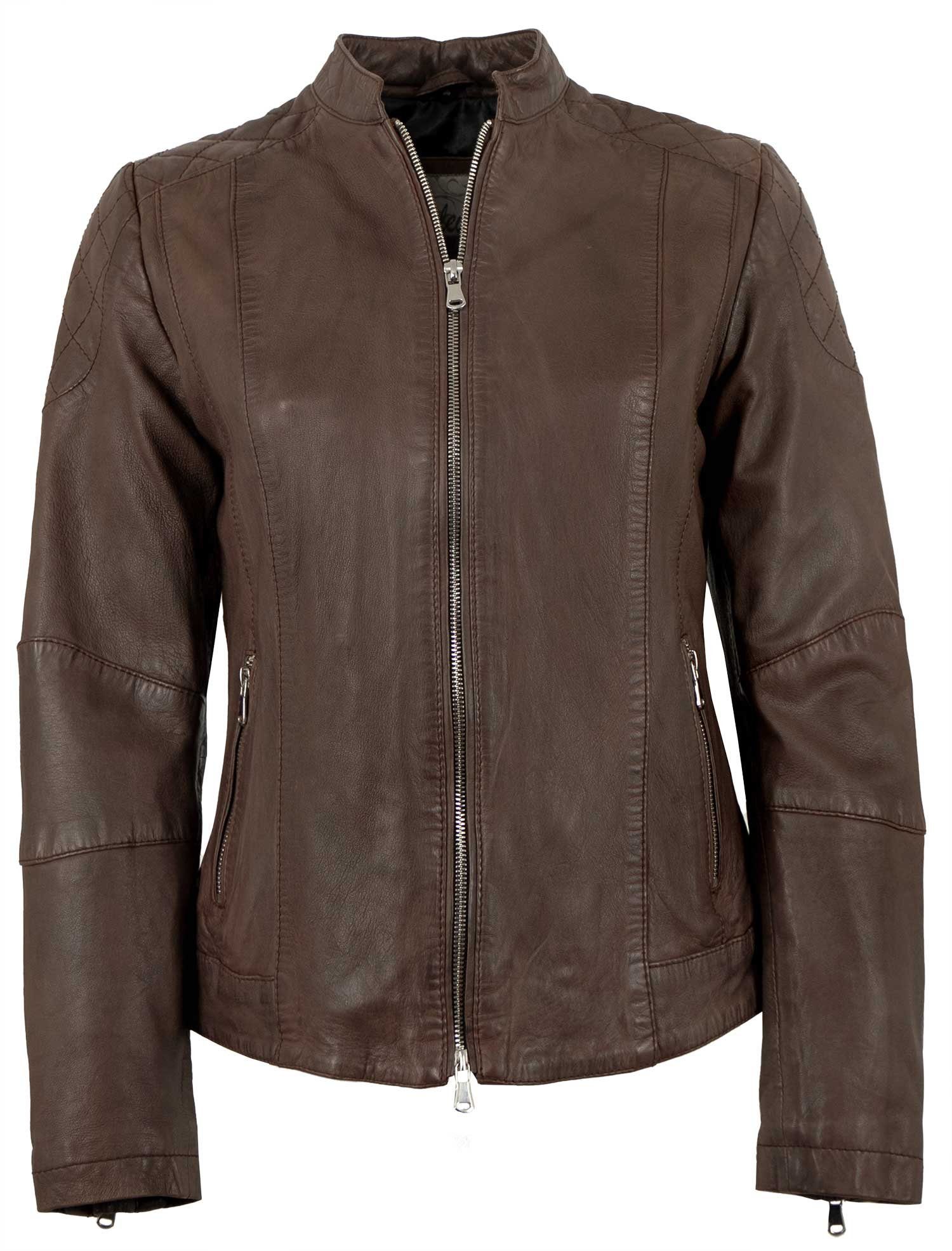7eleven Lederjacke Rita/L 7eleven - Damen günstig online kaufen