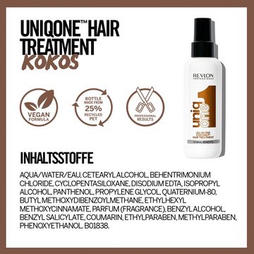 REVLON PROFESSIONAL Leave-in Pflege Uniqone All In One Coconut Hair Treatment 150 ml