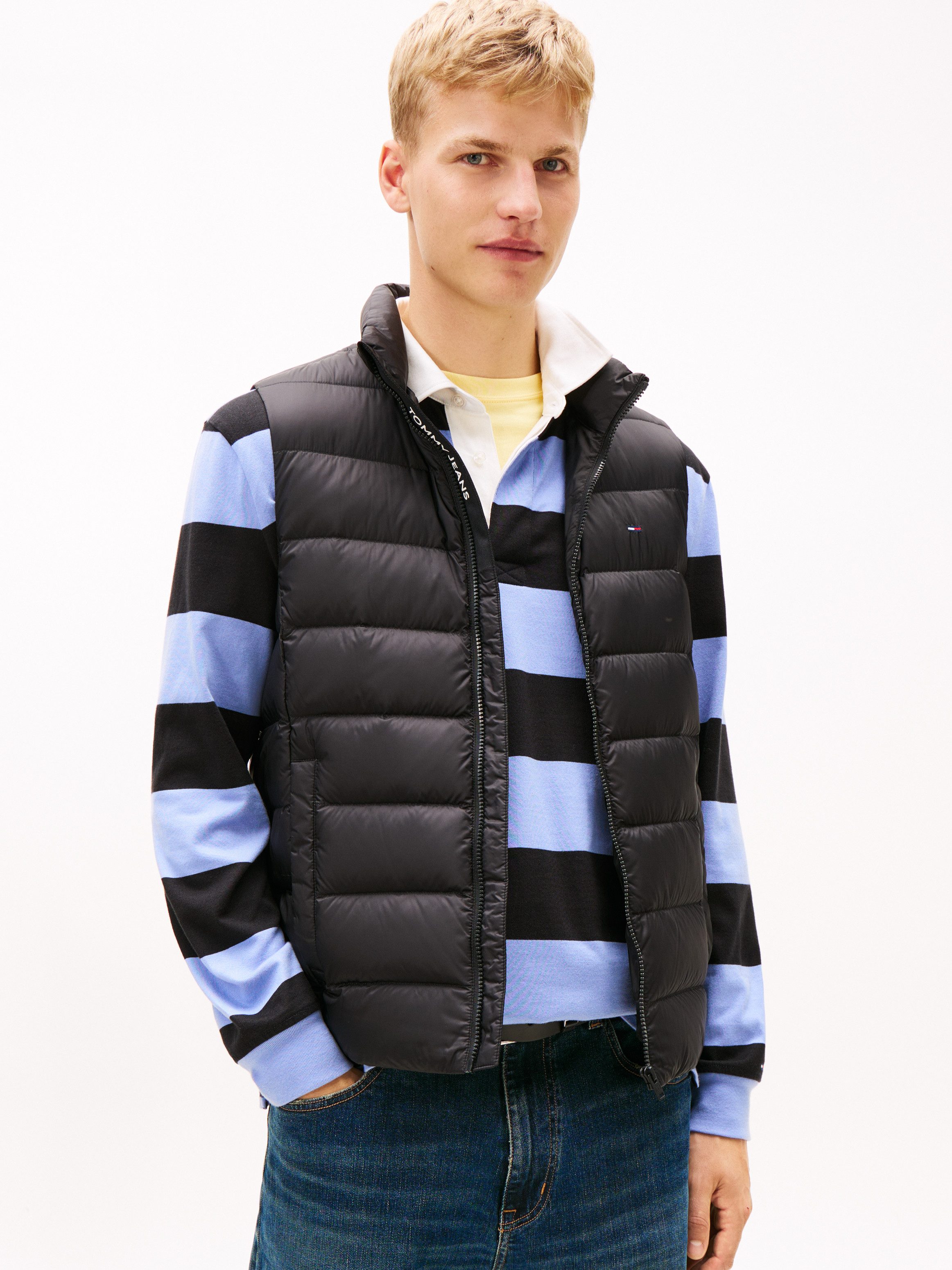 Tommy Jeans Steppweste TJM LT DOWN VEST EXT mit Daunenwattierung