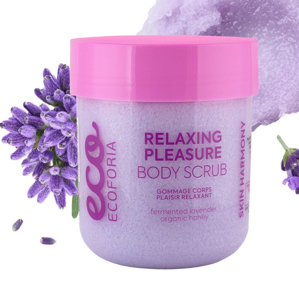ECOFORIA Körperpeeling Relaxing Pleasure Exfoliante Corporal 200ml