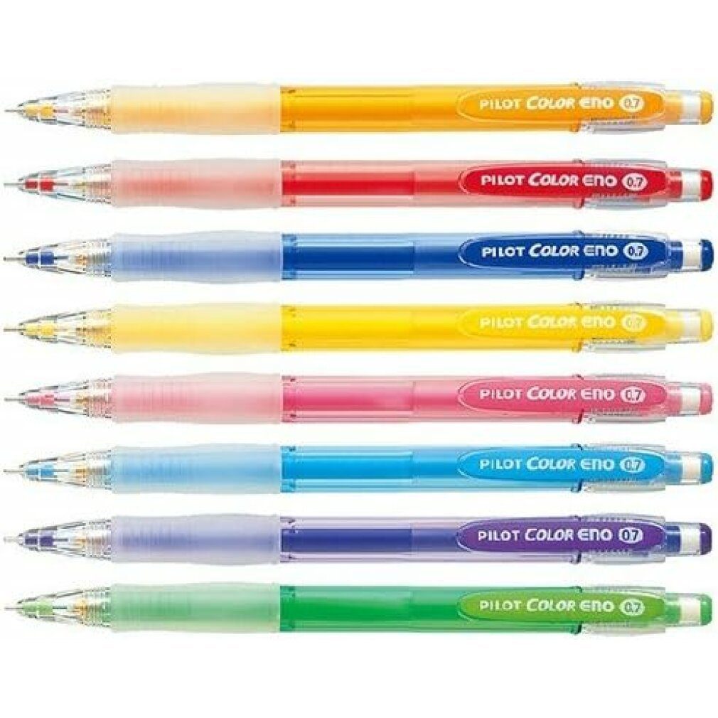 PILOT Bleistift Color Eno 0,7 Druckbleistift gelb 0,7 mm