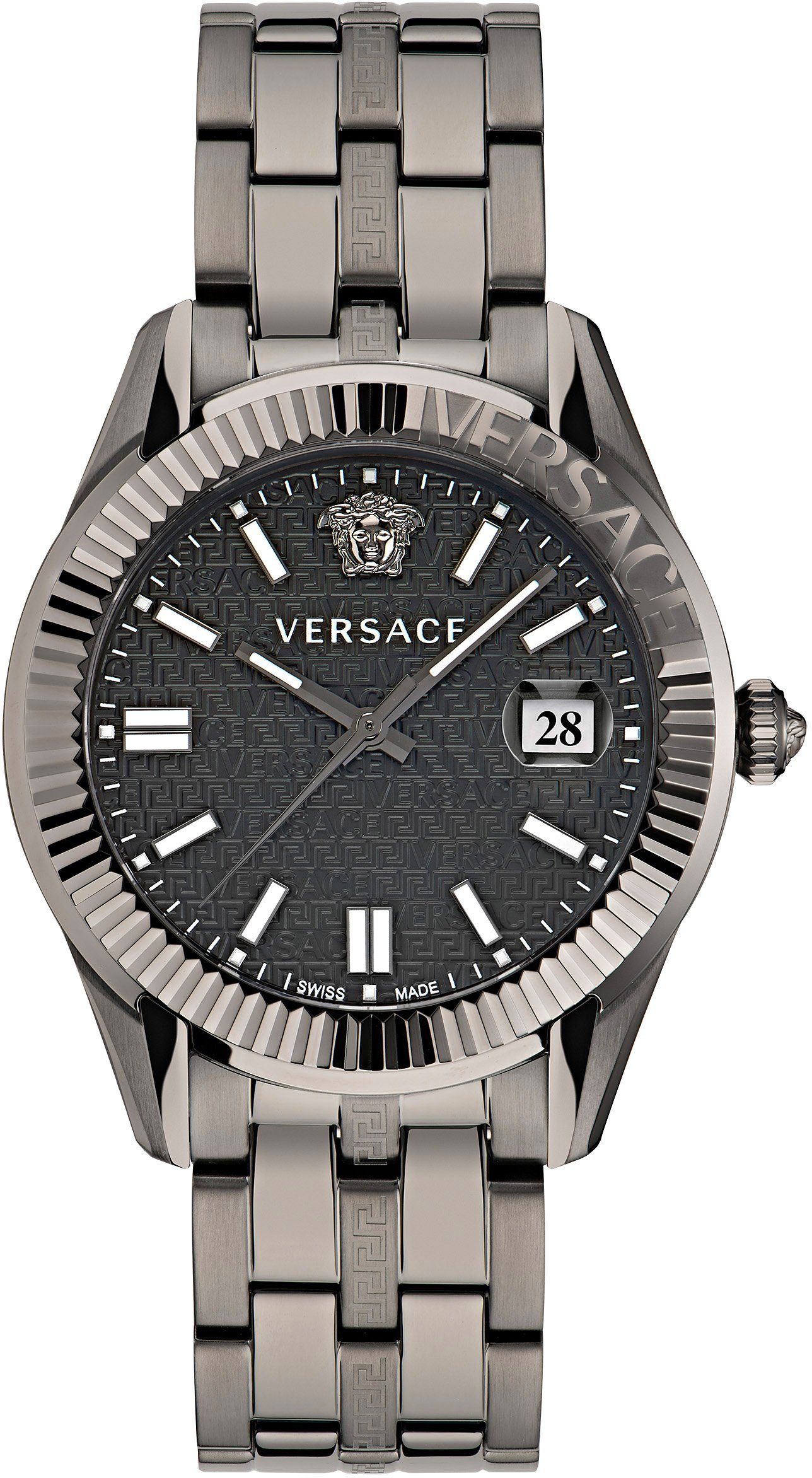TIME, Quarzuhr GRECA Versace VE3K00622