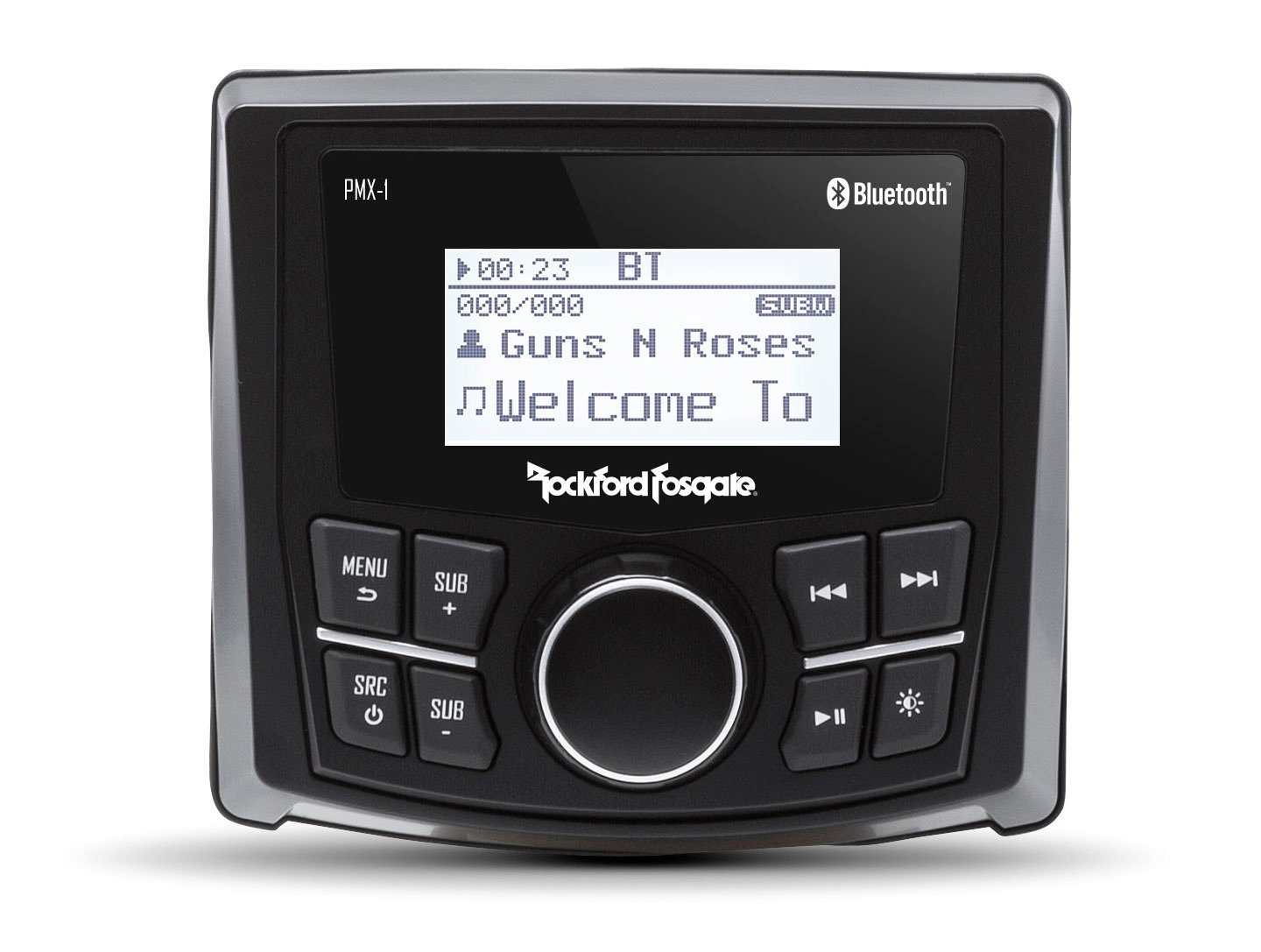 Rockford Fosgate Headunit Marineradio für Boot Autoradio