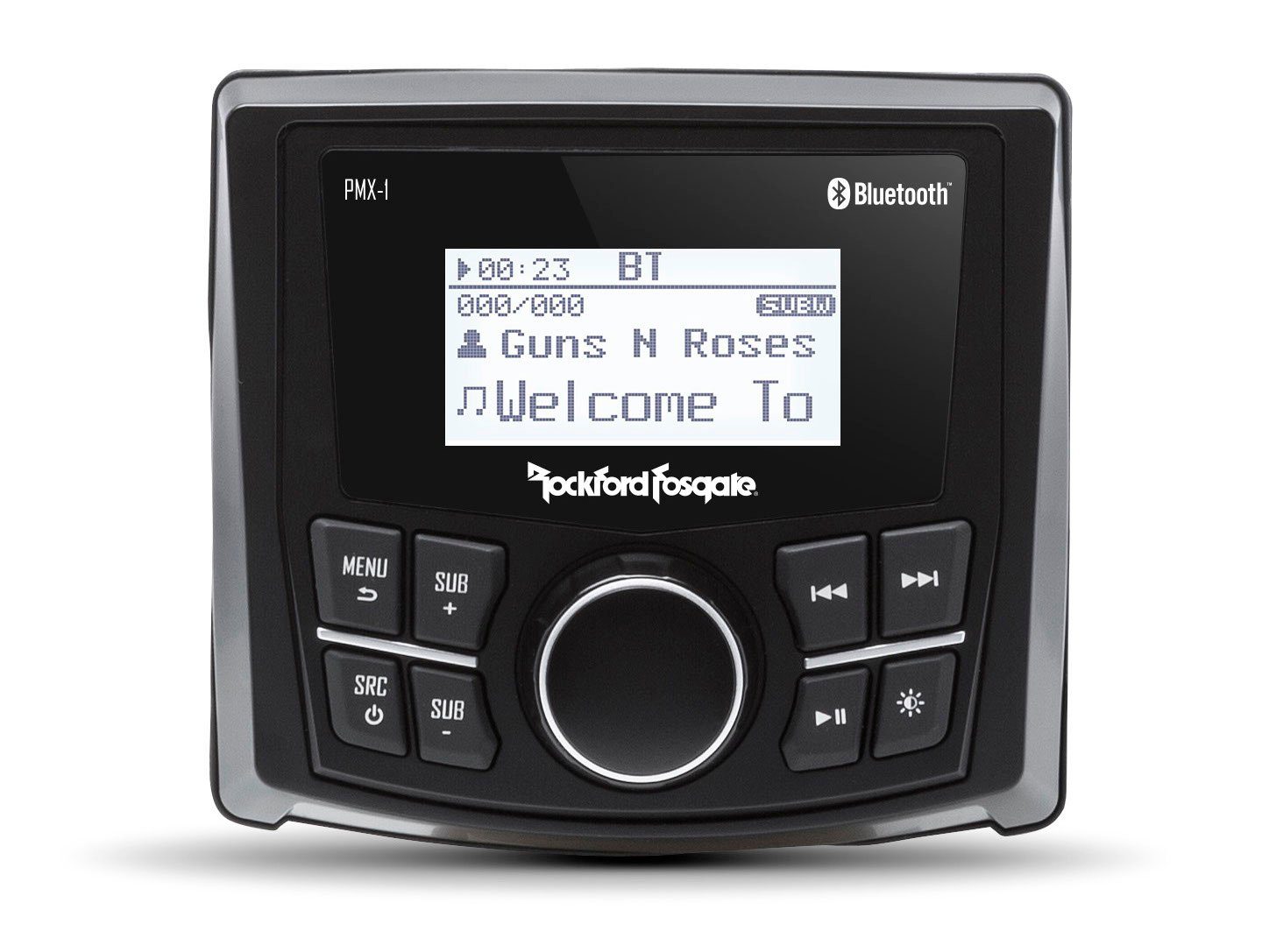 für Headunit Marineradio Boot Autoradio Fosgate Rockford