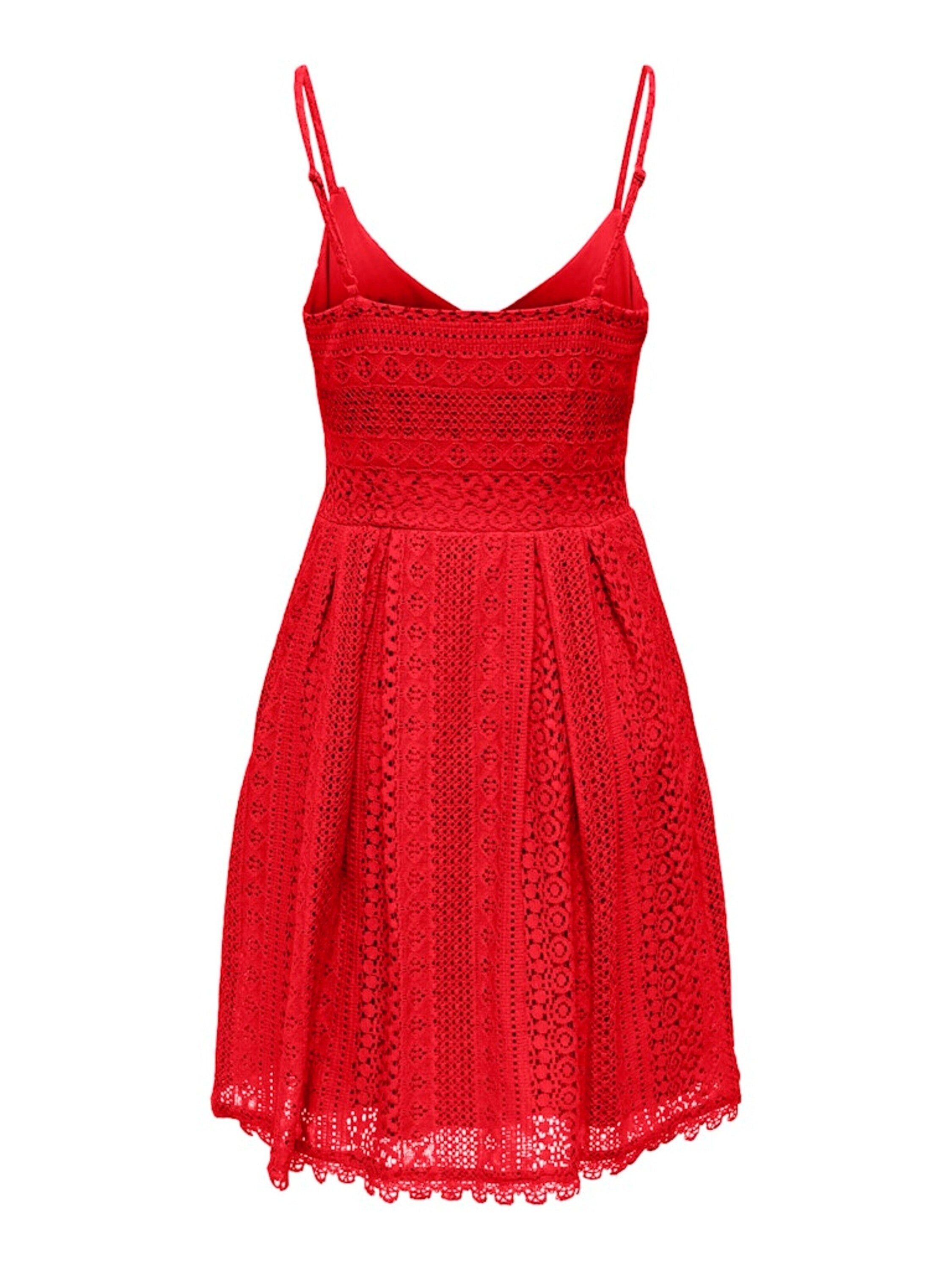 ONLY Midikleid (1-tlg) Falten