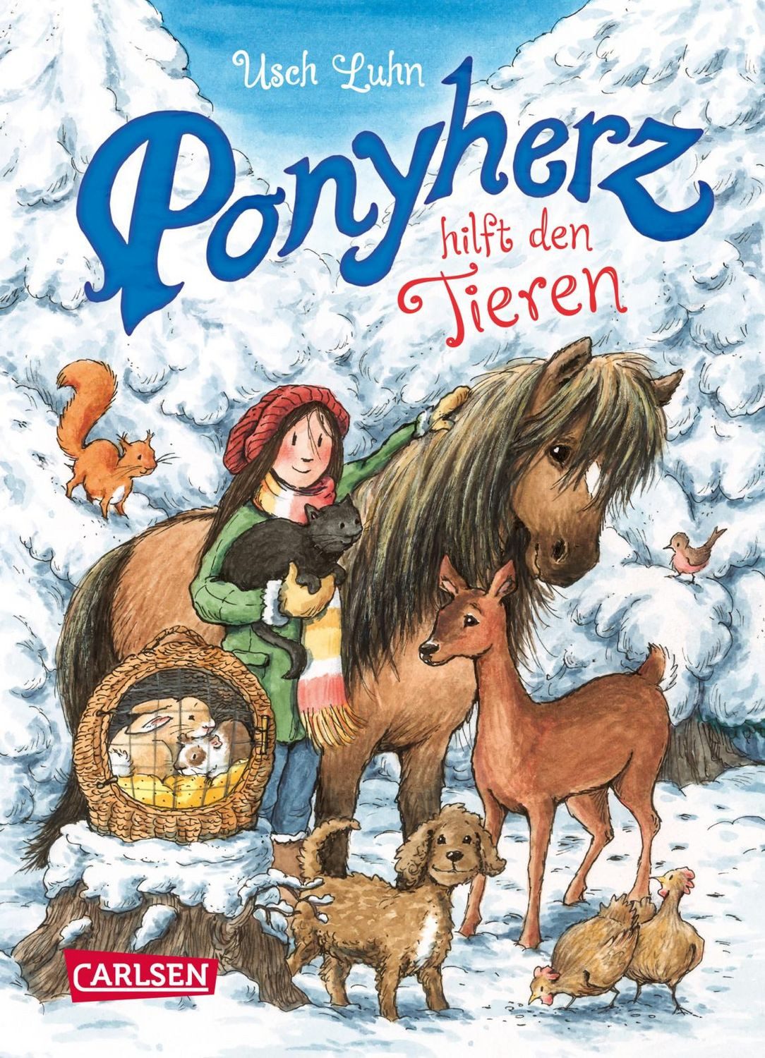 Ponyherz 22: Ponyherz hilft den Tieren / Usch Luhn, Franziska Harvey