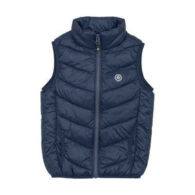 COLOR KIDS Steppweste COWaistcoat Quilted Packable - 5438 Klassische Steppweste mit Logo