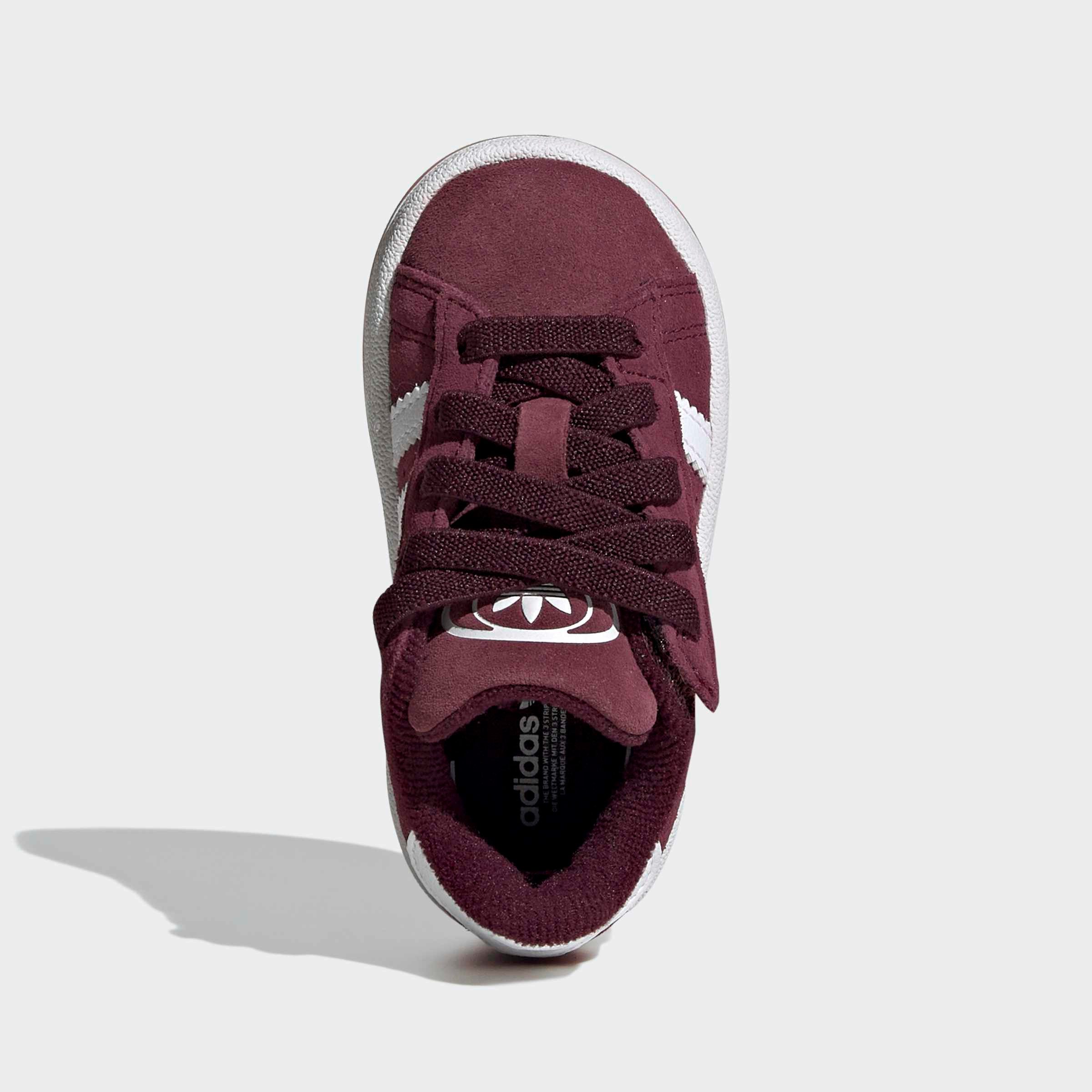 adidas Originals CAMPUS 00S COMFORT CLOSURE ELASTIC LACE Sneaker (für Kinder) aus Leder und Wildleder, mit Gummisohle – Bild 4 von 5