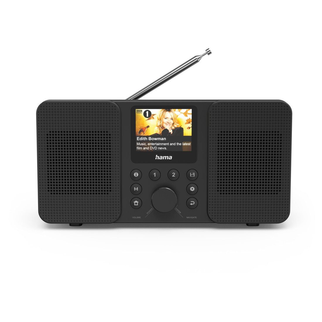 Hama Digitalradio (DAB+, Internetradio, Bluetooth® RX, App) Digitalradio (DAB) (Digitalradio (DAB), Internetradio)