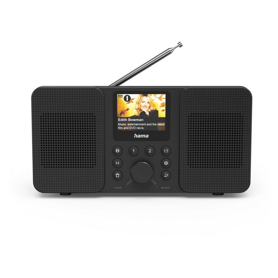Hama Digitalradio (DAB+, Internetradio, Bluetooth® RX, App ...