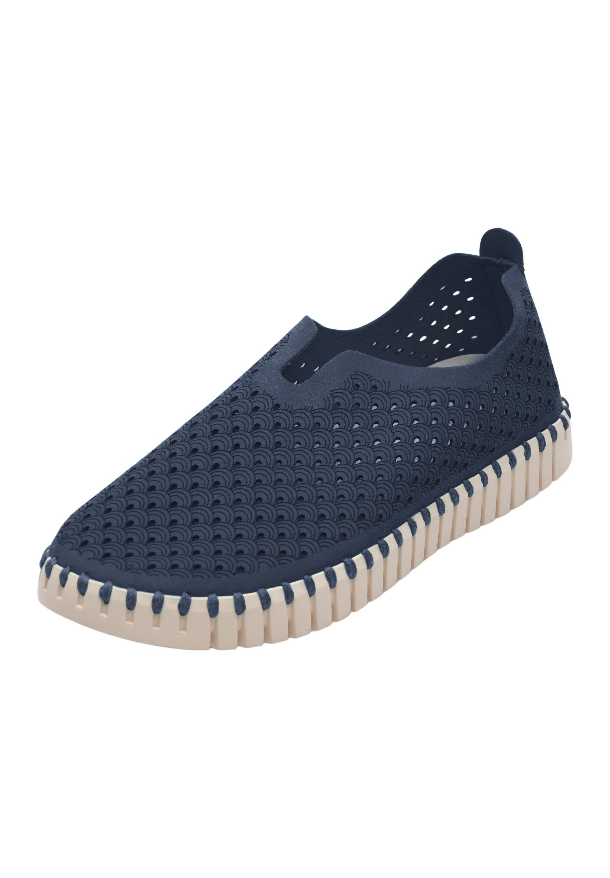 Ilse Jacobsen TULIP3275 Sneaker Plateausohle, atmungsaktive Mikrofaser, hoher Tragekomfort